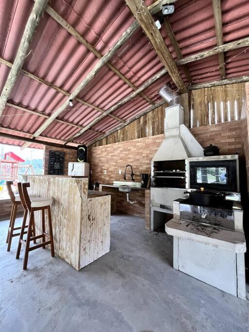 Casa de Campo - Águas Mornas SC