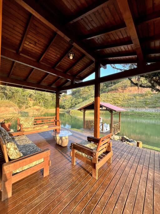 Casa de Campo - Águas Mornas SC