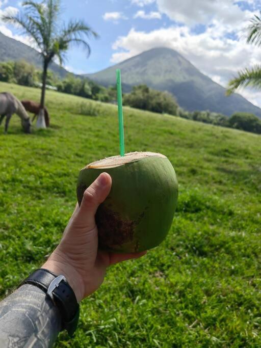Despierta frente a Volcan Arenal en La Fortuna