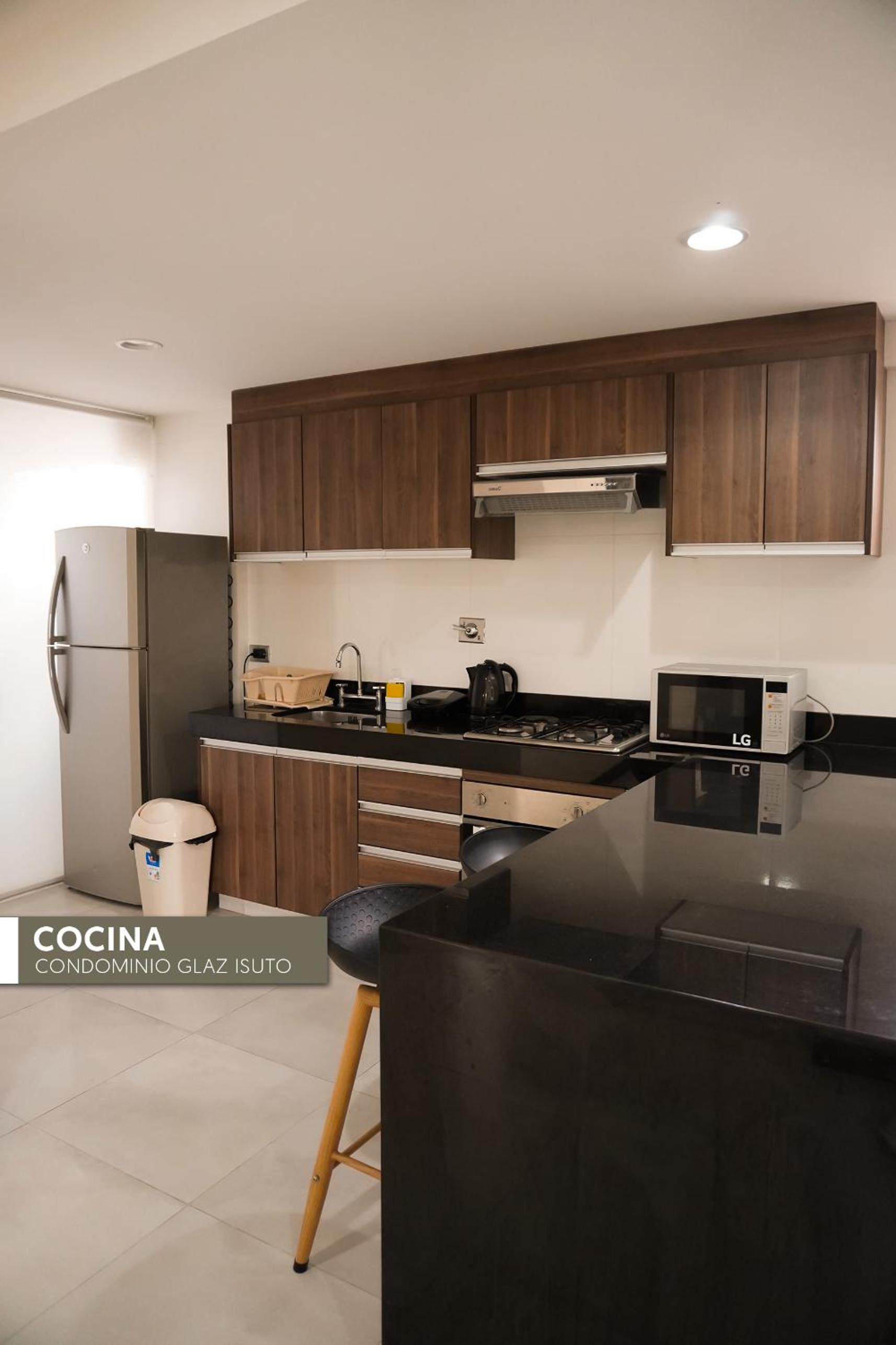 Comodo Dpto en zona exclusiva Como en Casa - Scz