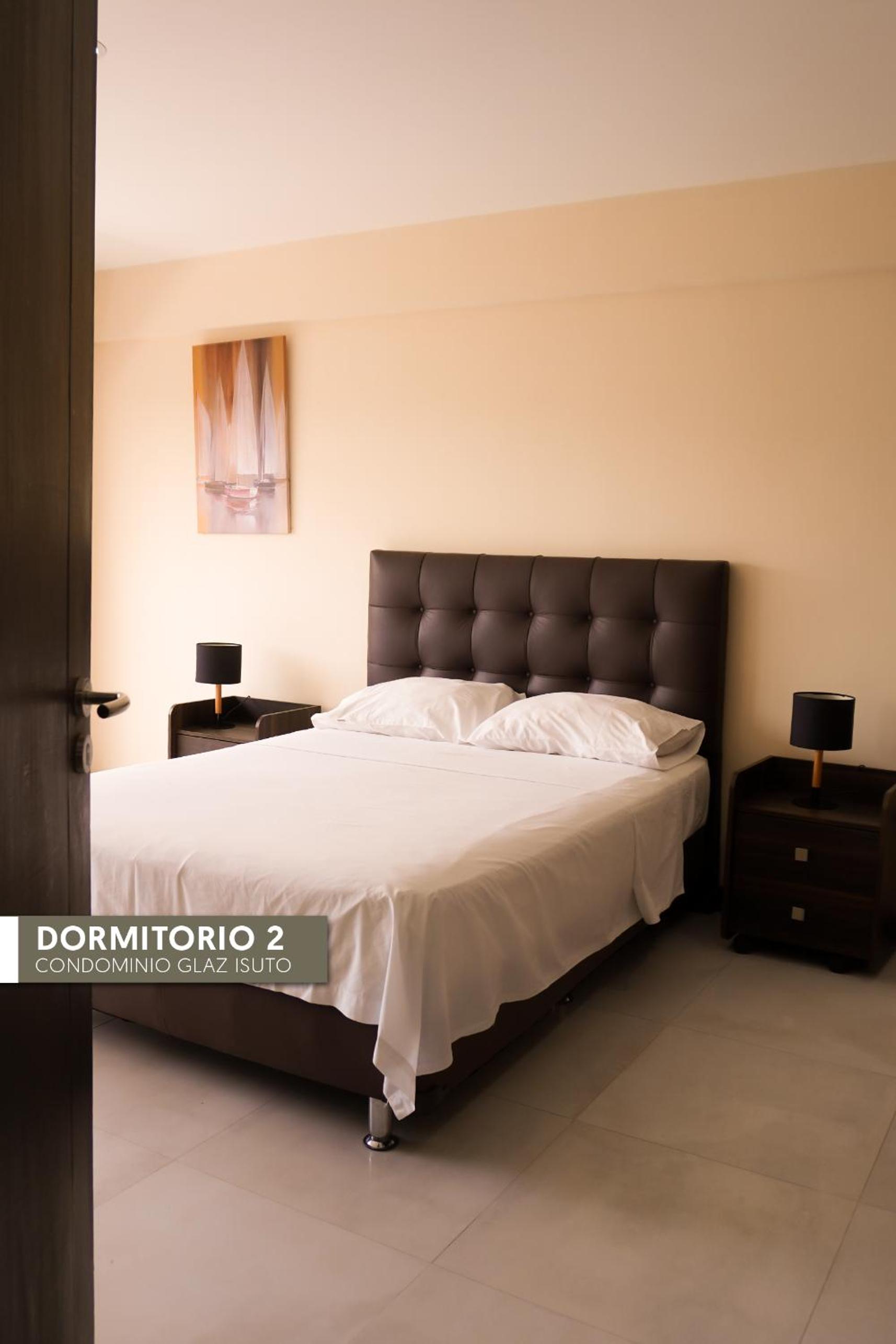 Comodo Dpto en zona exclusiva Como en Casa - Scz