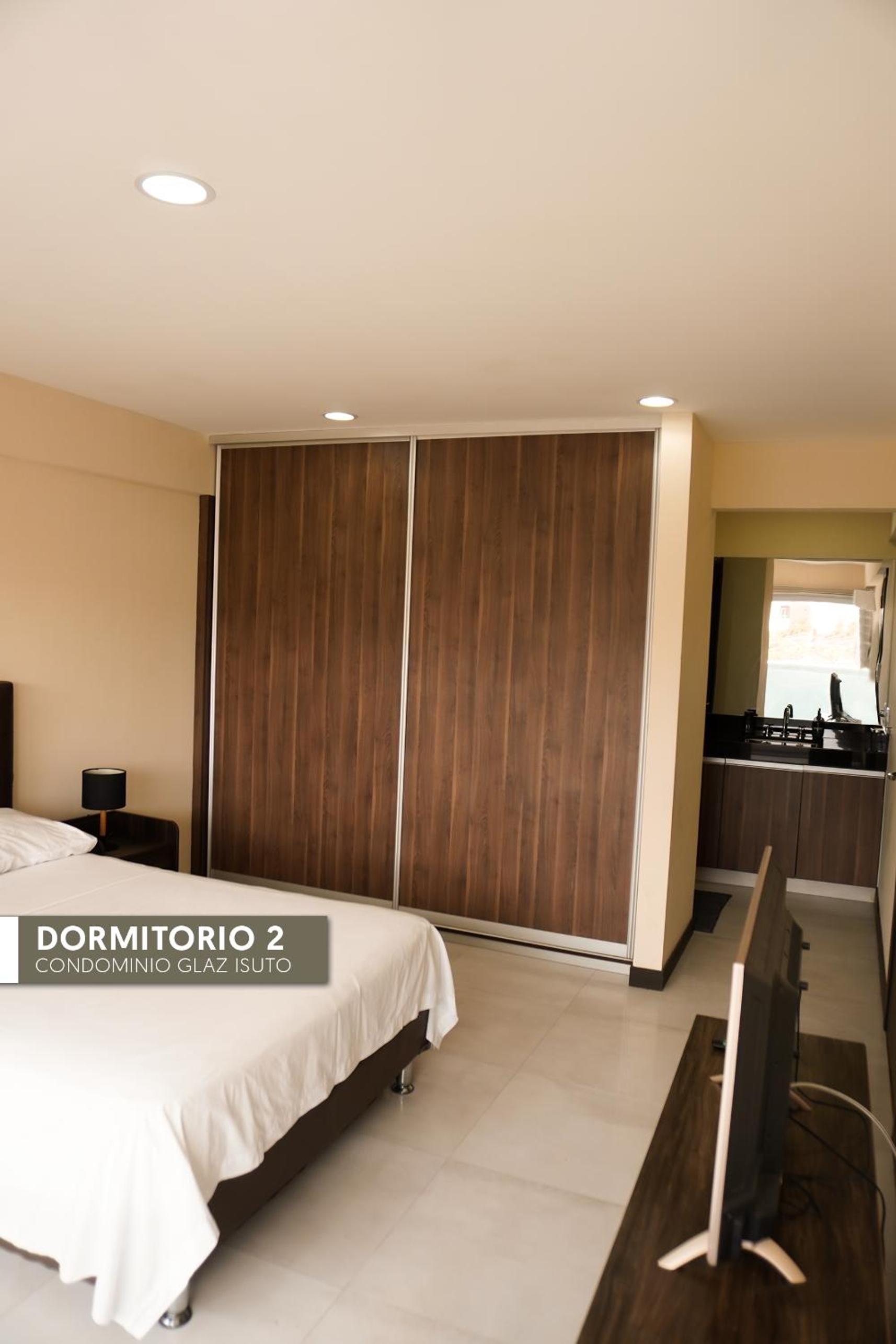 Comodo Dpto en zona exclusiva Como en Casa - Scz