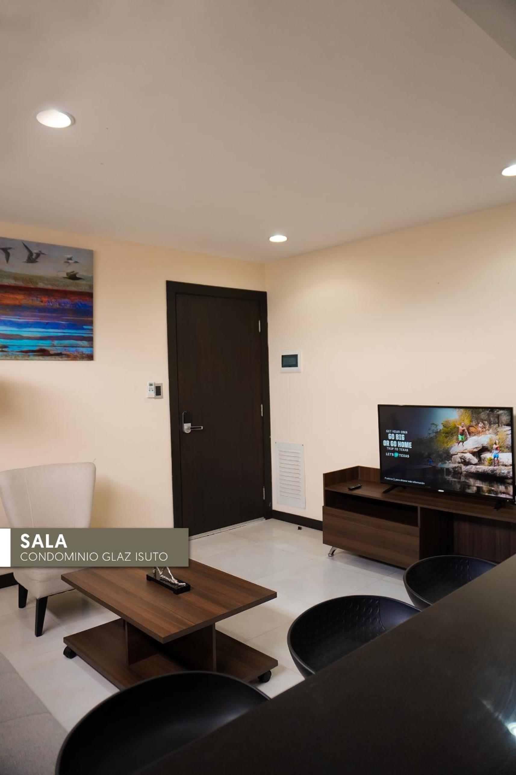 Comodo Dpto en zona exclusiva Como en Casa - Scz