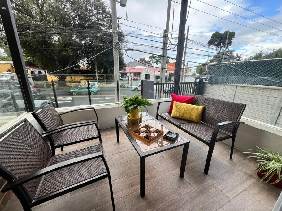 M109 Cozy apartment for 4 guests with gym