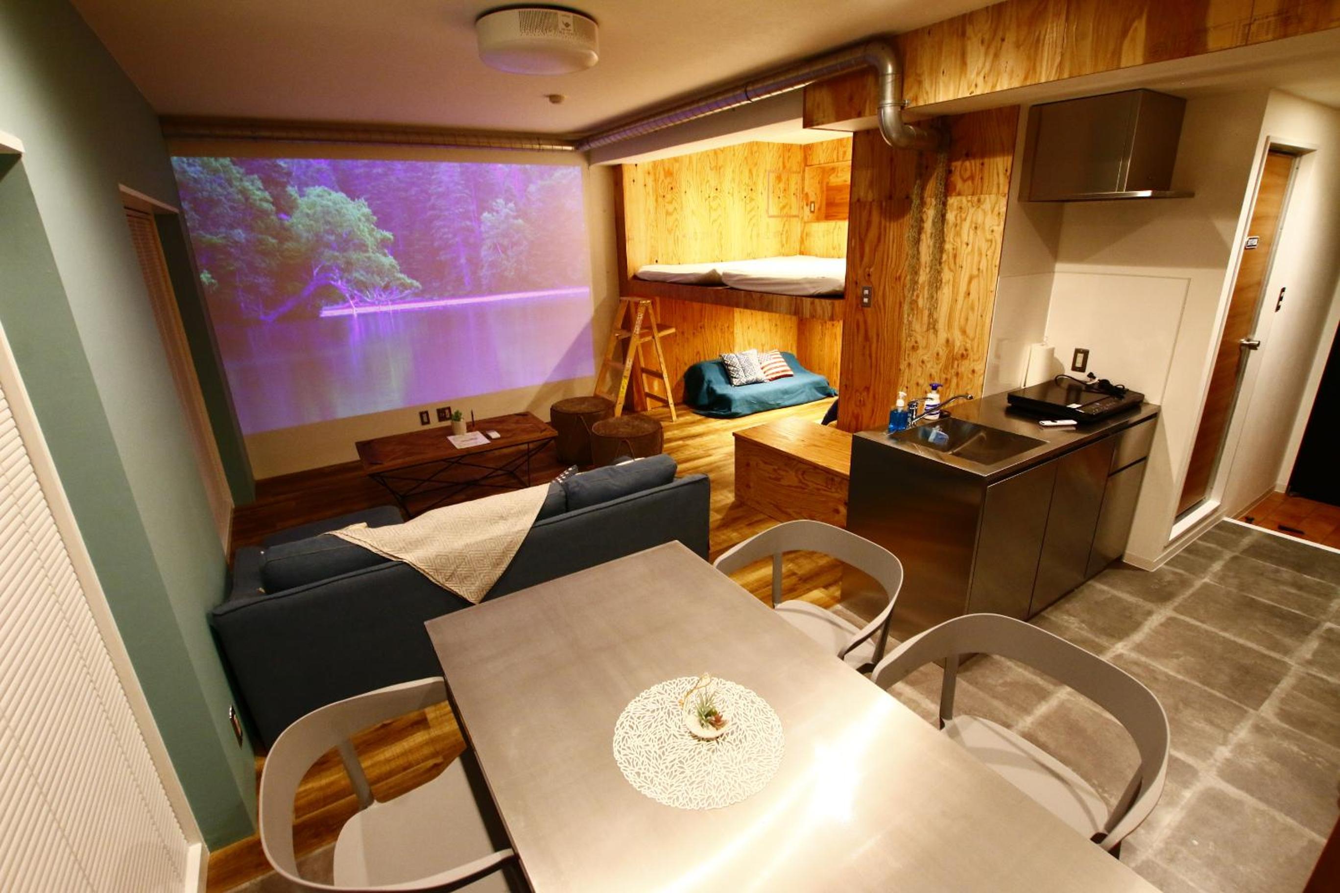 365BASE outdoor hostel