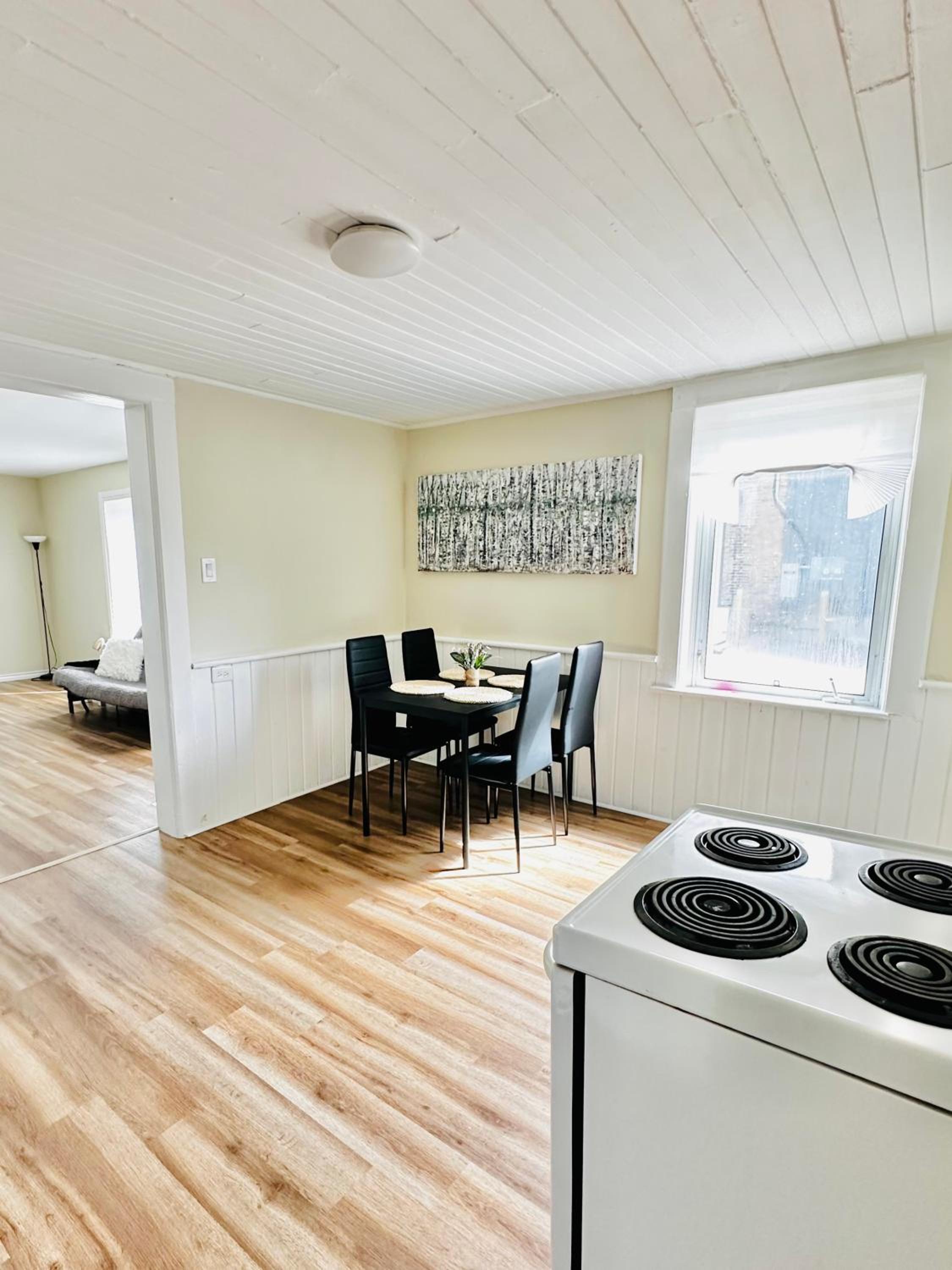 Cozy 2BR House Near Centre with BBQ, Backyard, and Netflix