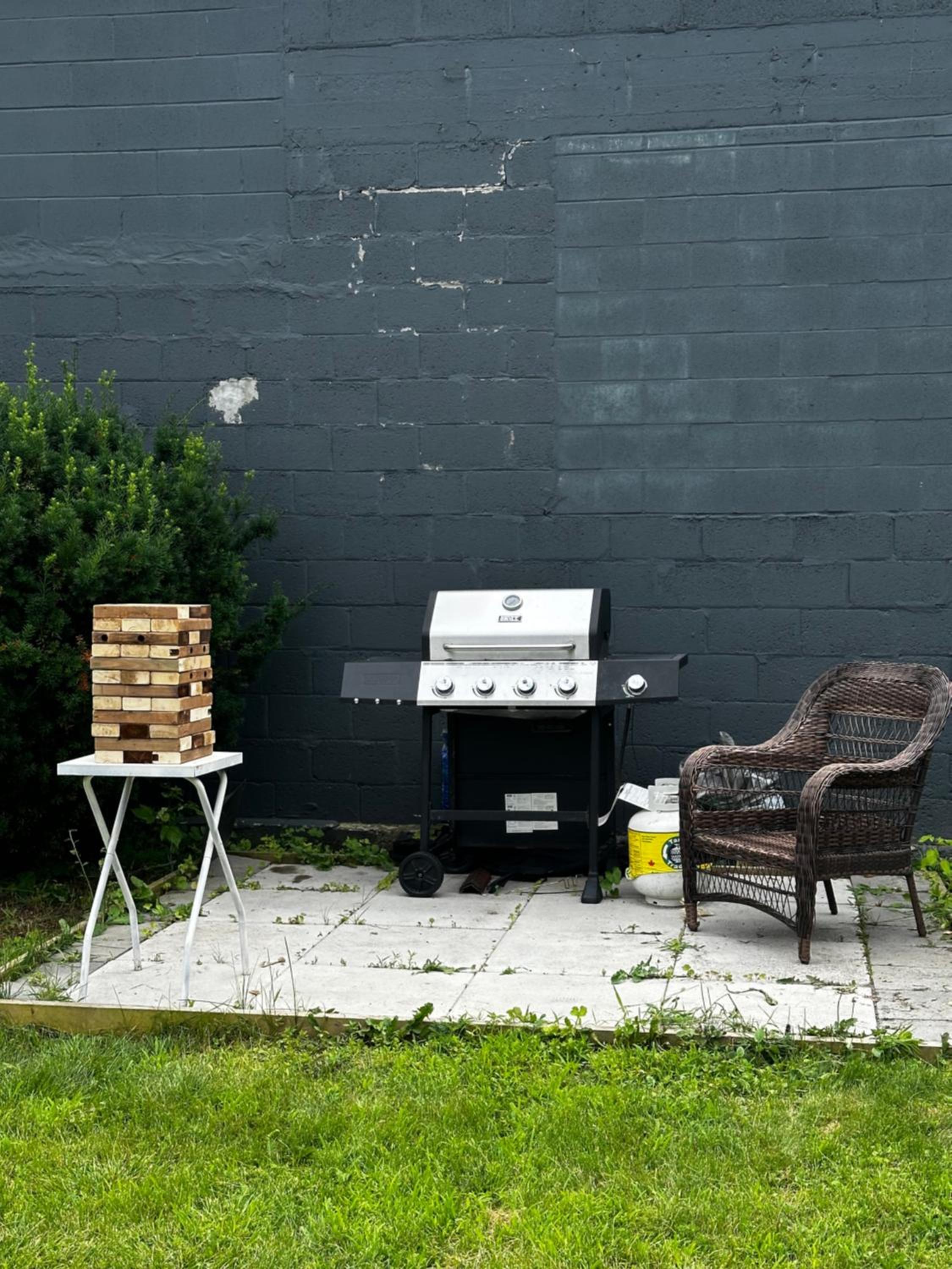 Cozy 2BR House Near Centre with BBQ, Backyard, and Netflix