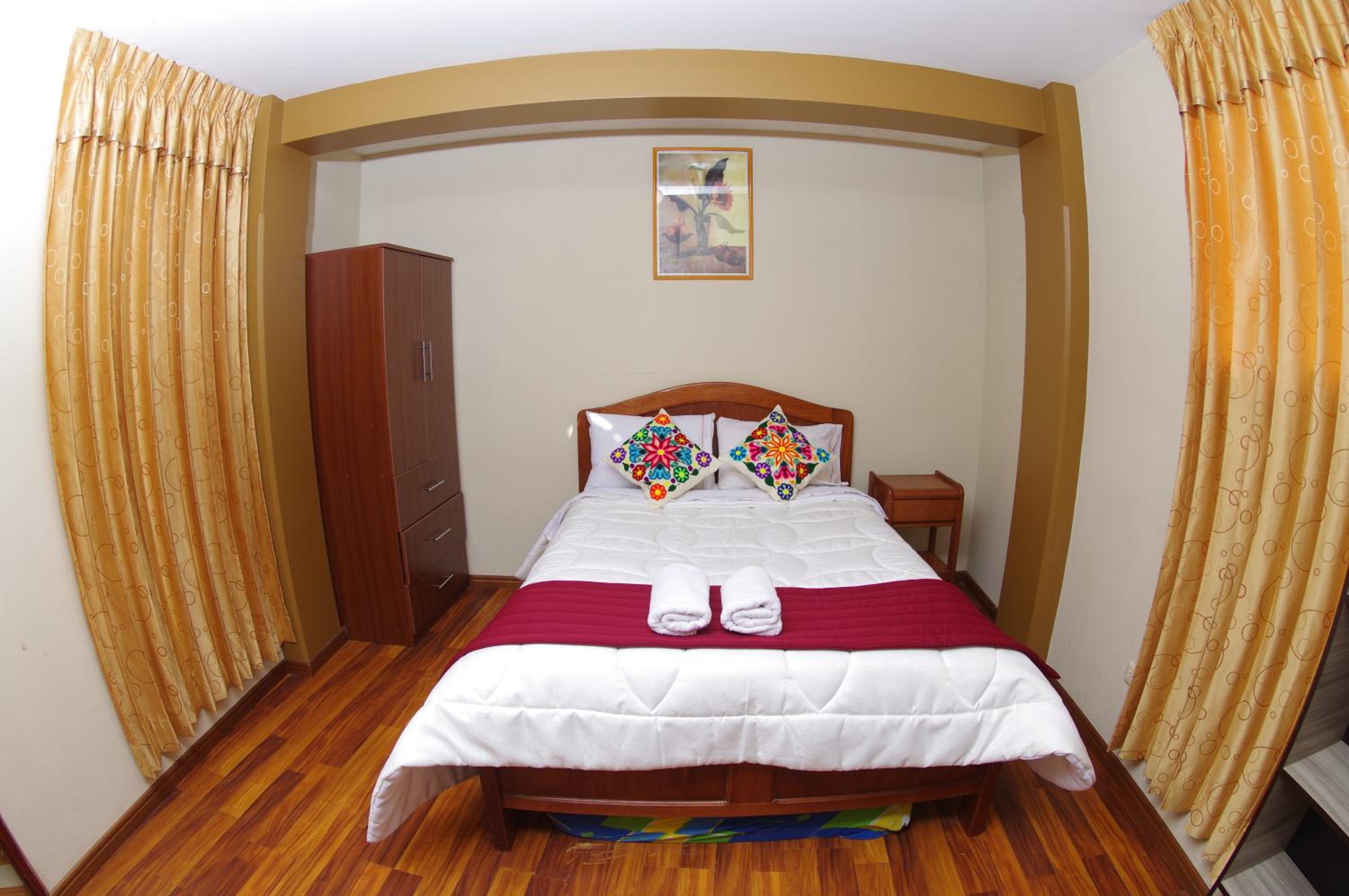 Puno Hostal Korichasca view 3