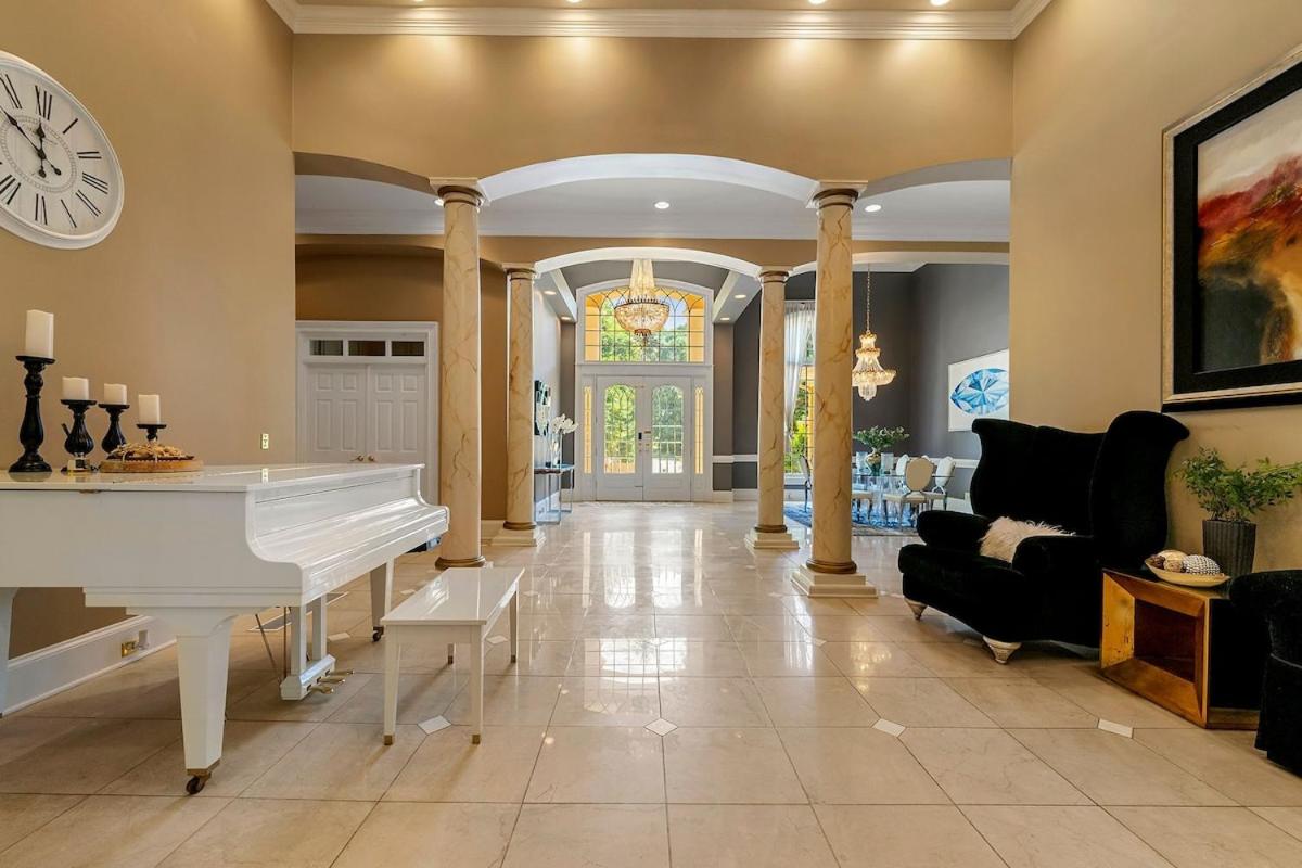 Mansion-Pool-Bball Court-Gym-Spa