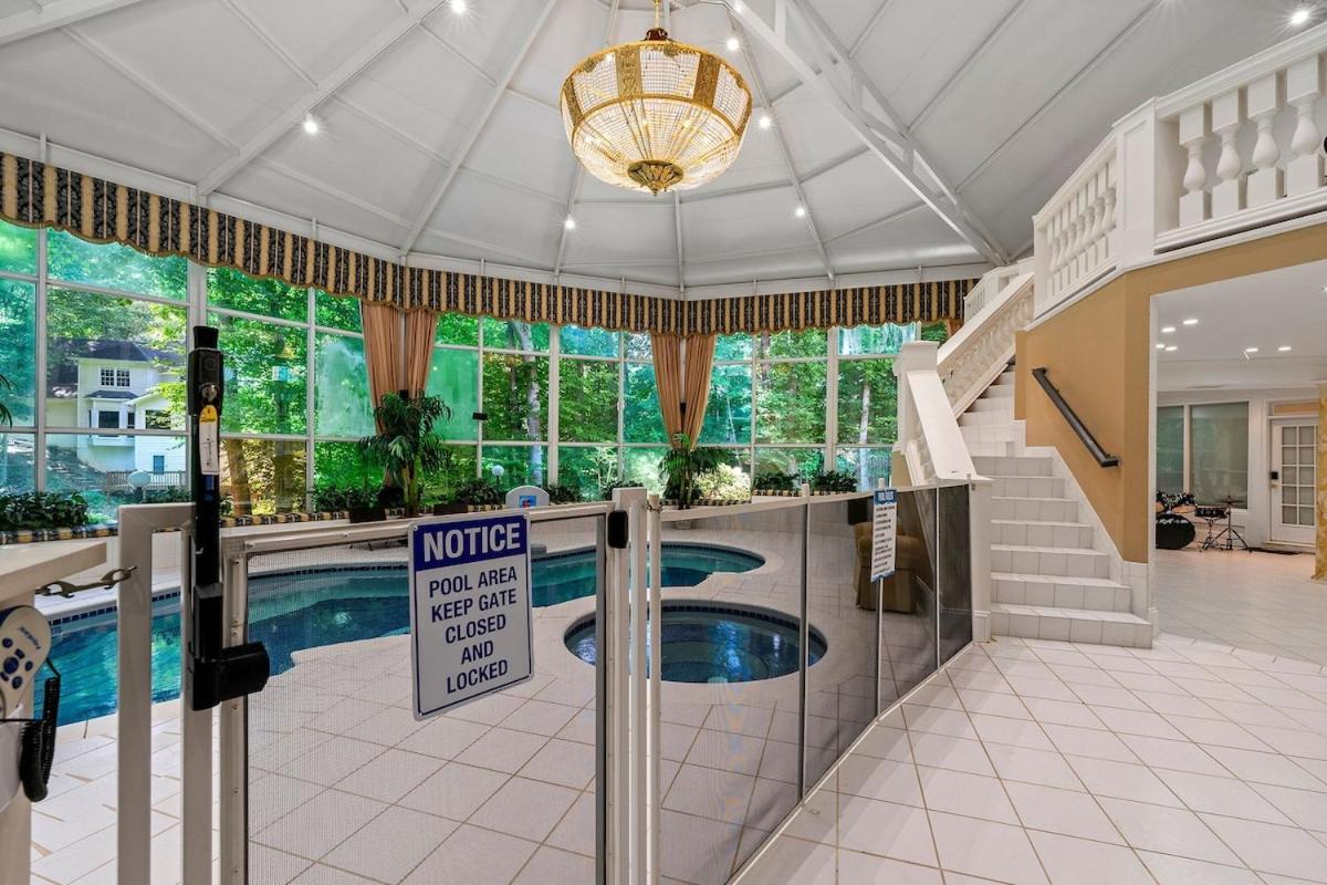 Mansion-Pool-Bball Court-Gym-Spa