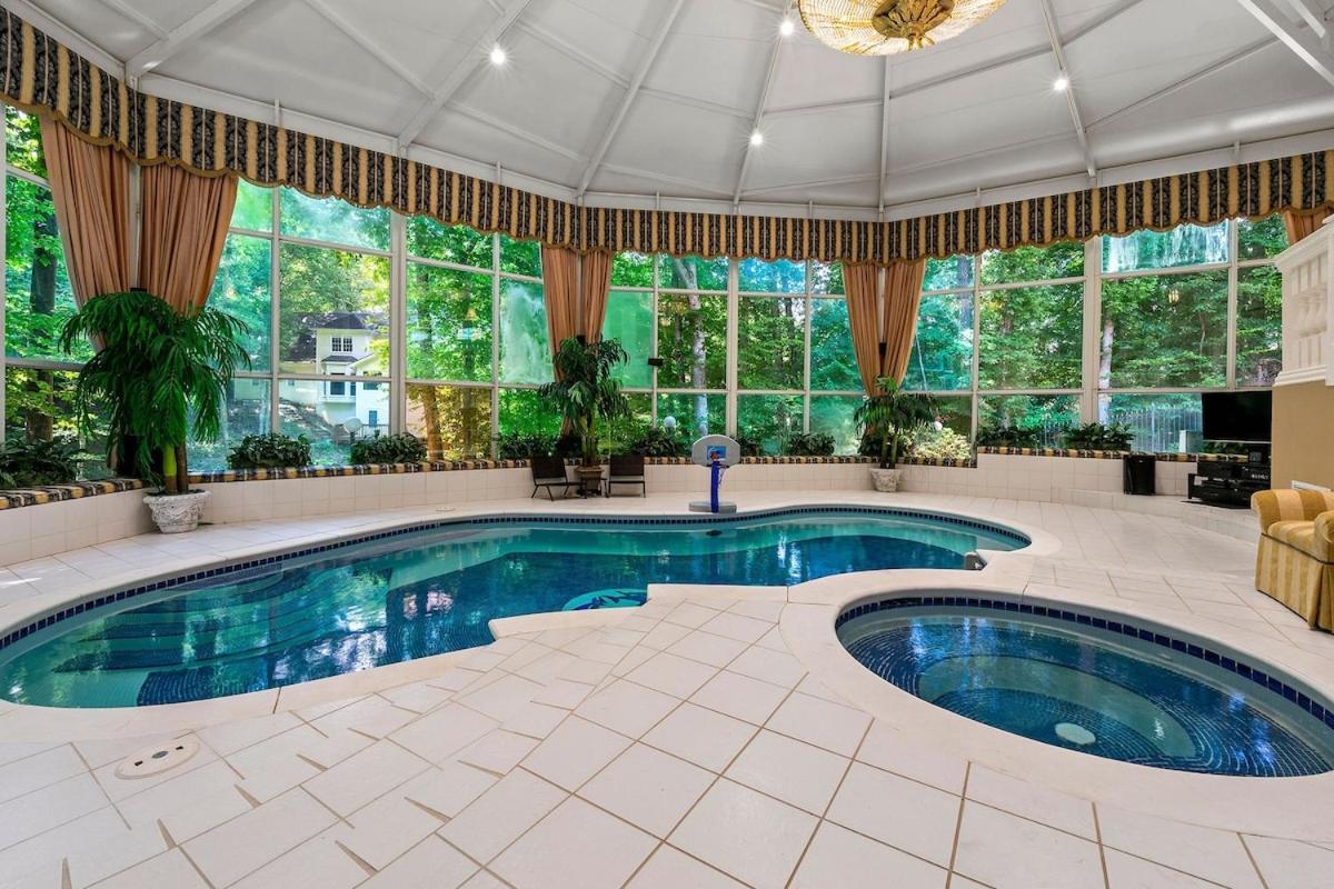 Mansion-Pool-Bball Court-Gym-Spa