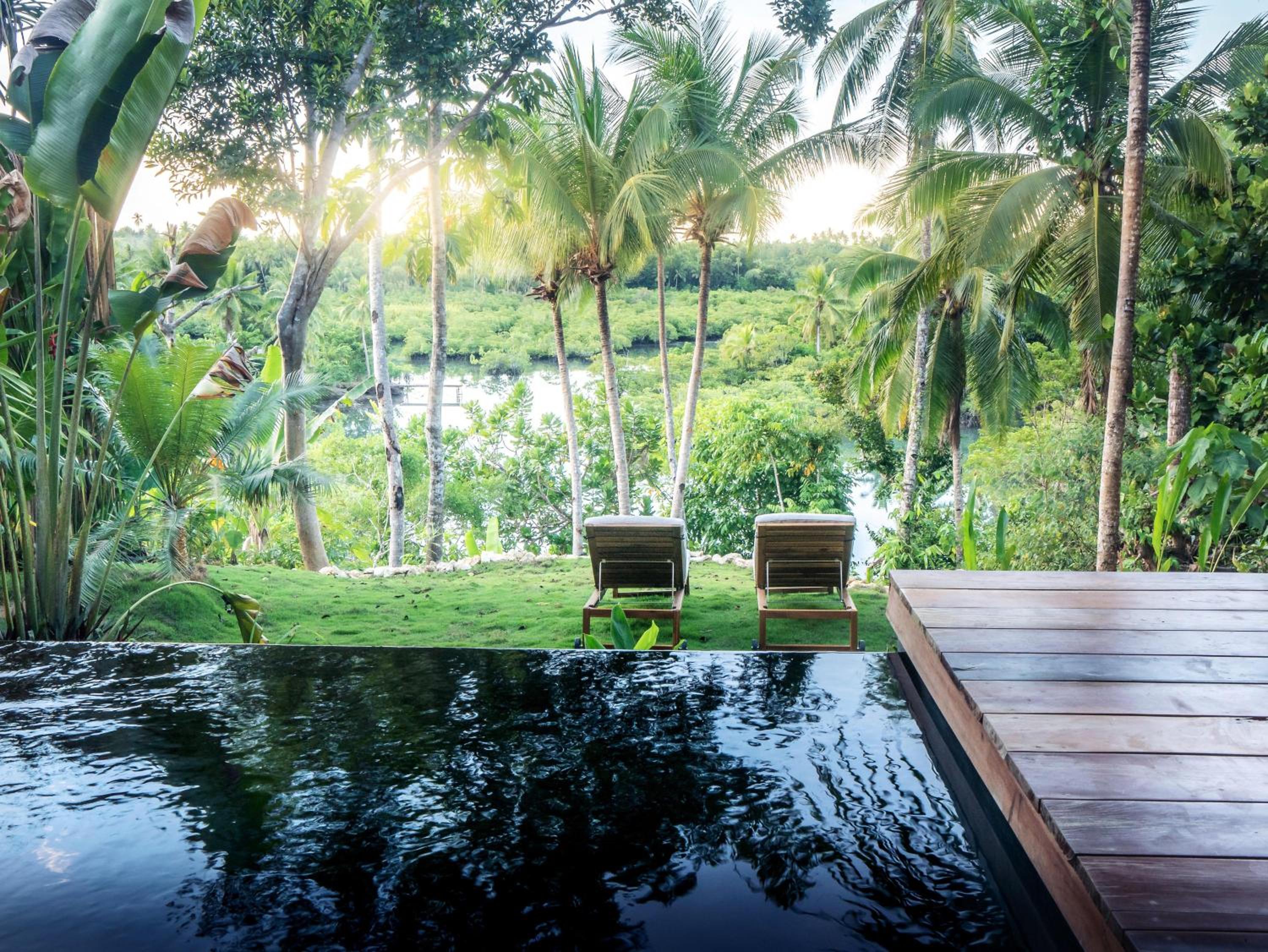 Private Villa with Pool - Kalani River Villas view 3