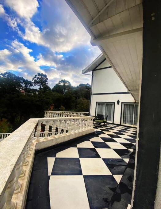 Mansão Casa Branca Campos do Jordão no centro