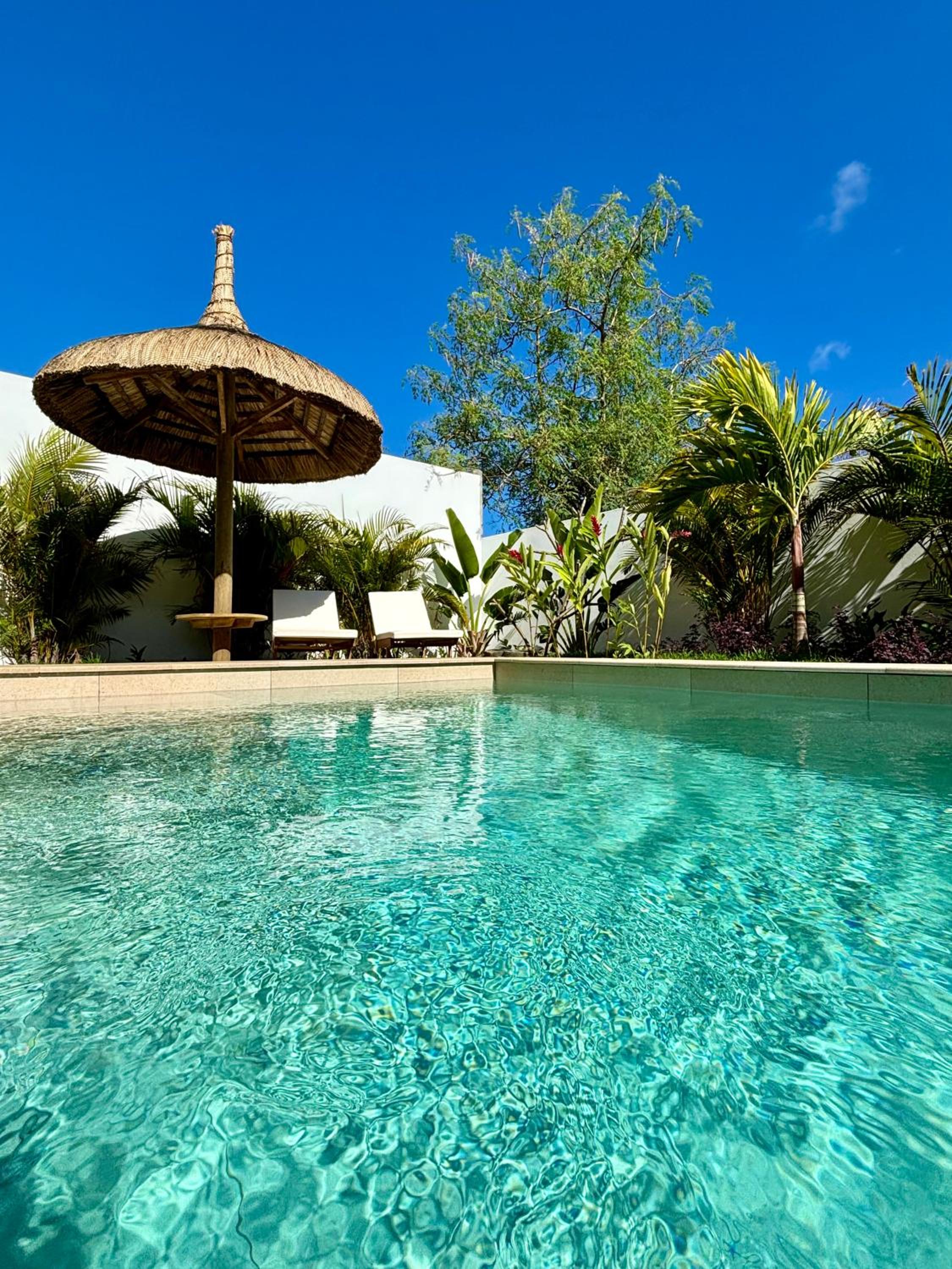 Two bedroom villa with pool for the perfect holiday in Mauritius