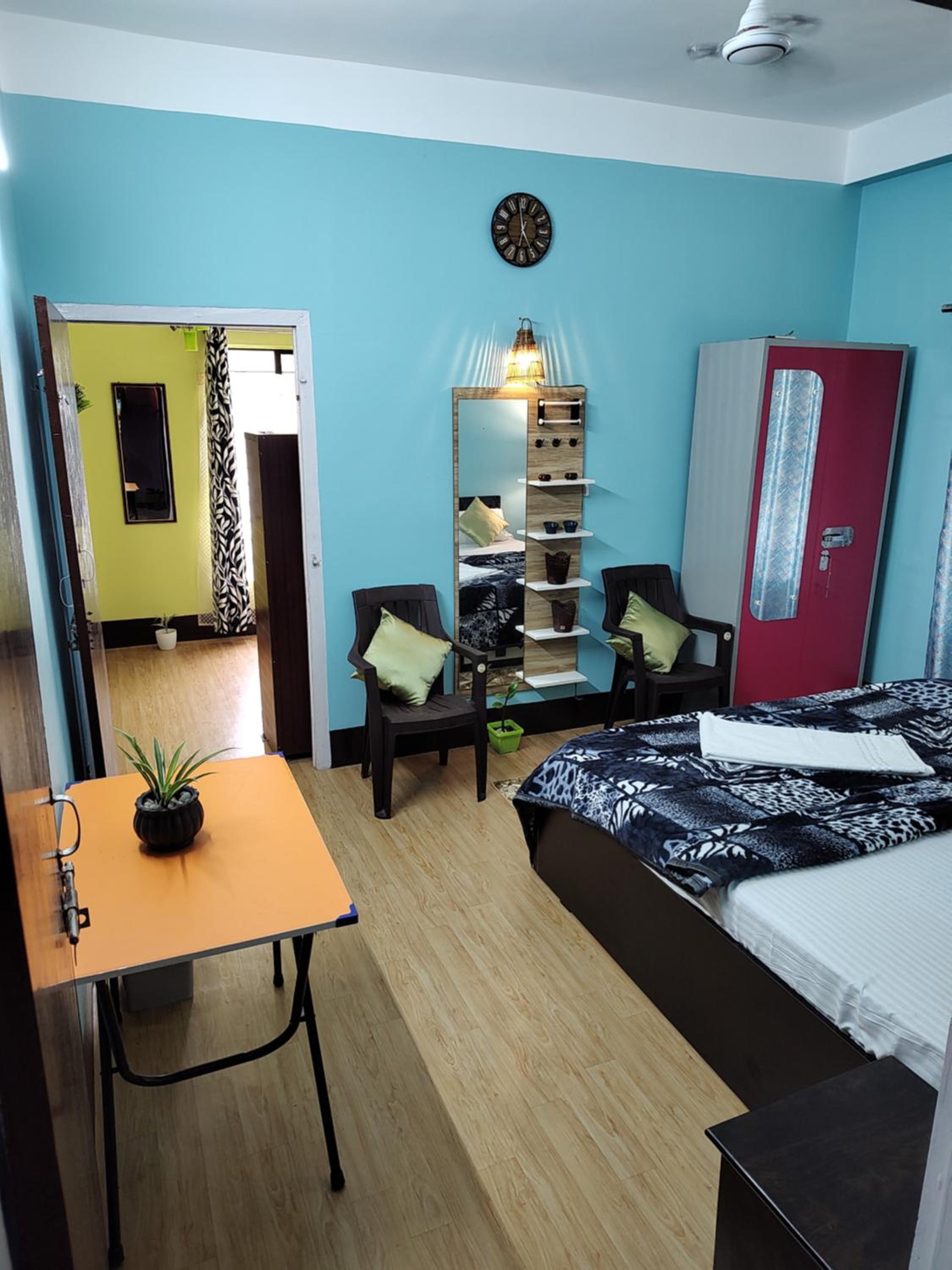 hotel room
