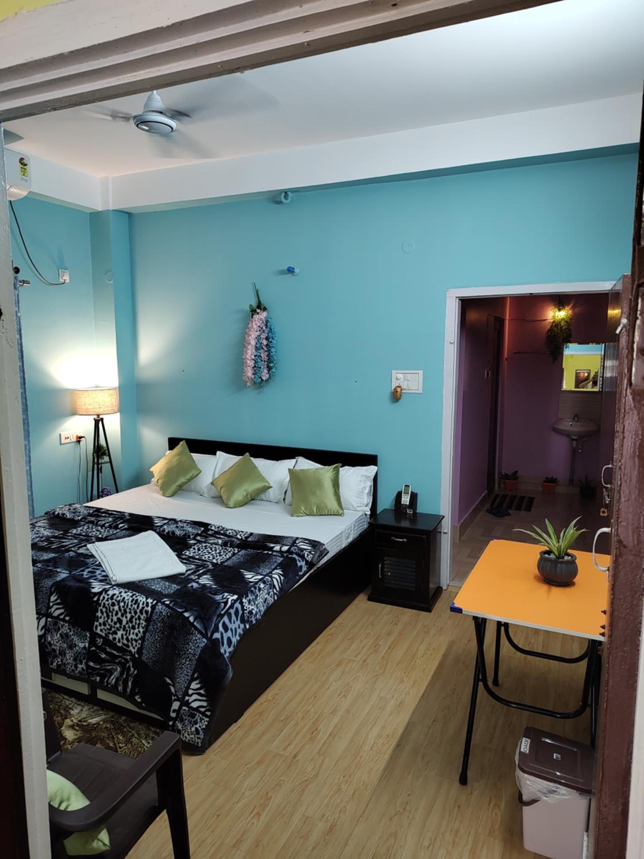 hotel room