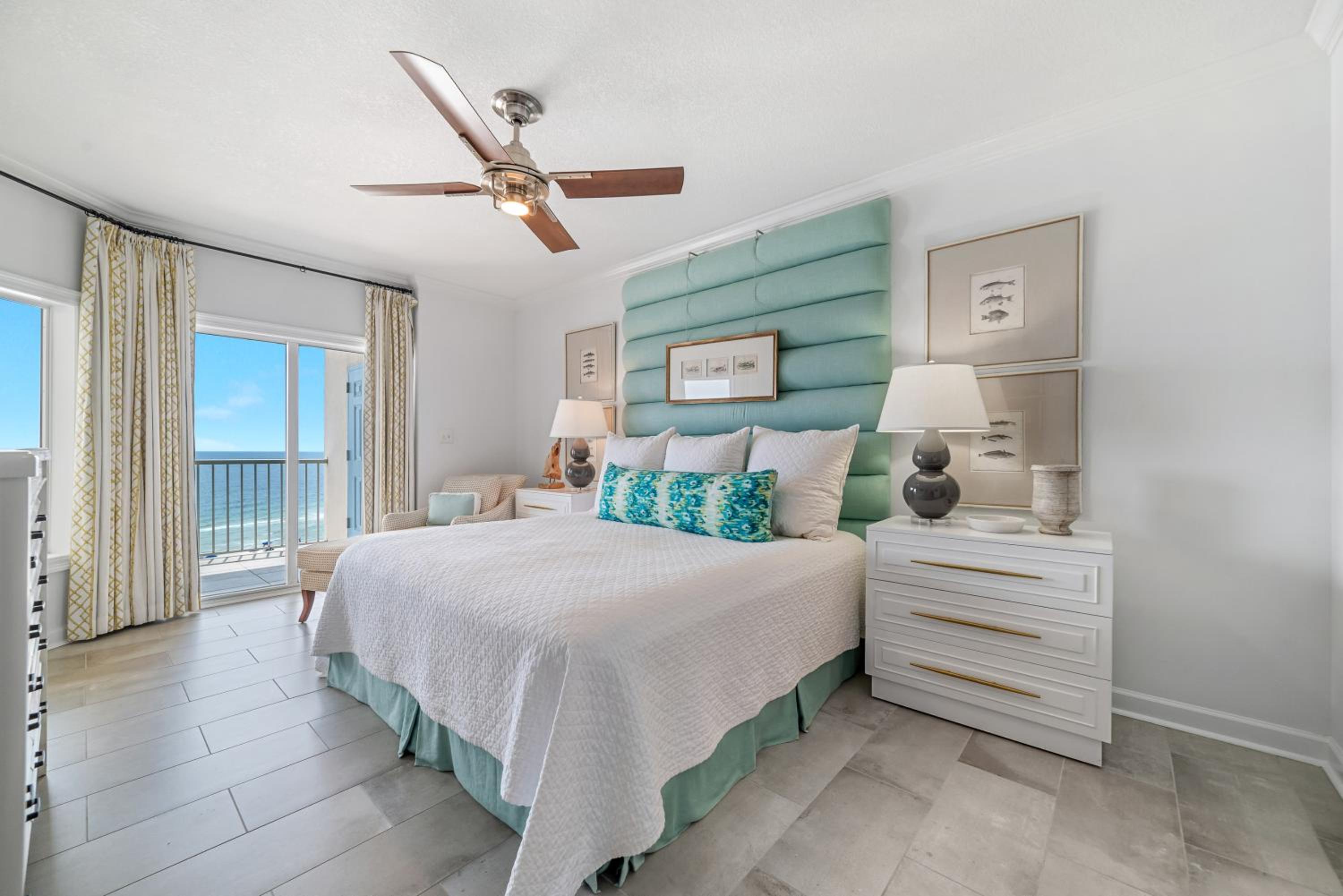 Admirals Quarters 703-New-Custom Decorated-Built-in Bunks-Beachfront-Luxury-View view 5