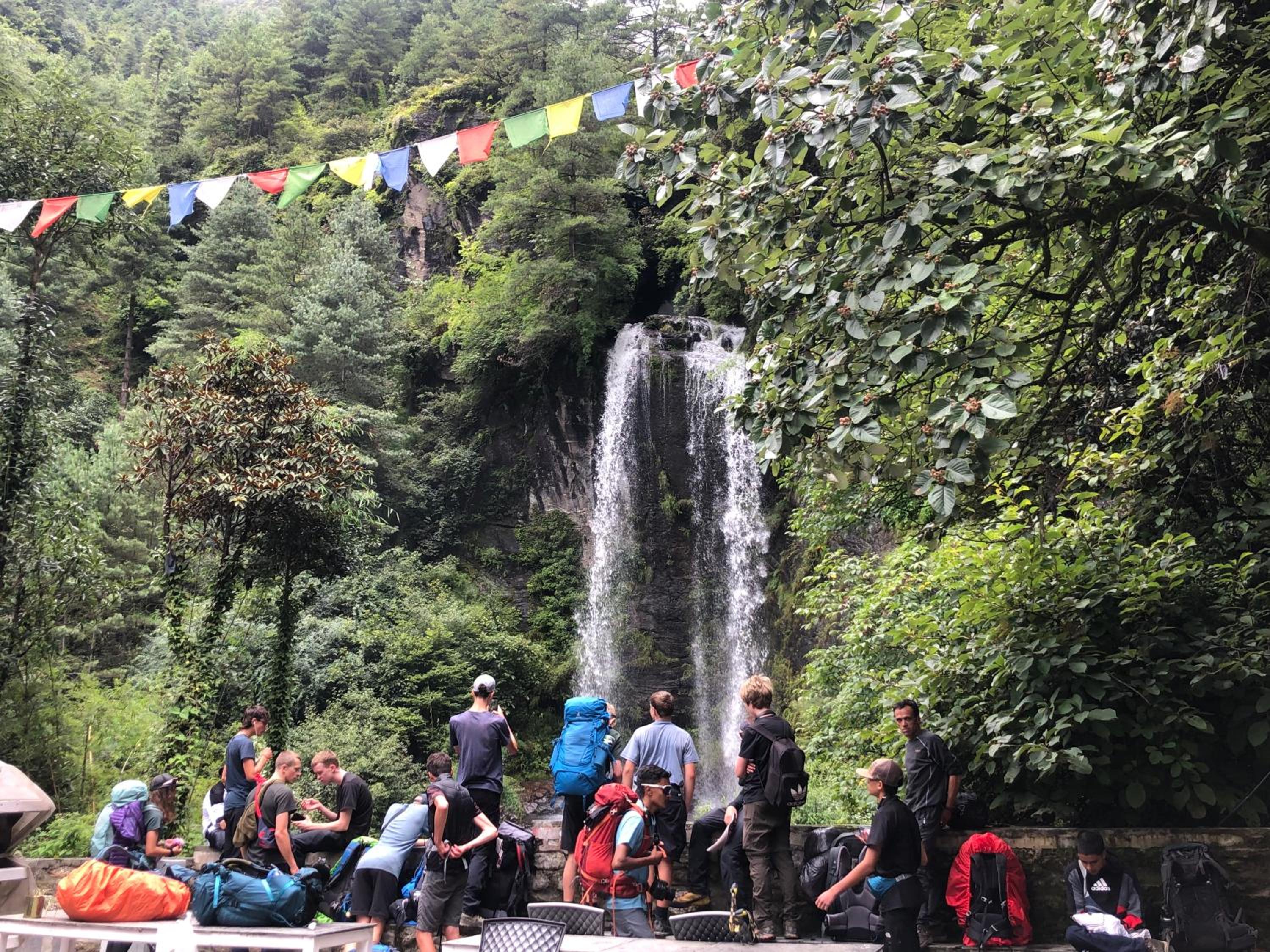 Hotel waterfall,Benkar view 3