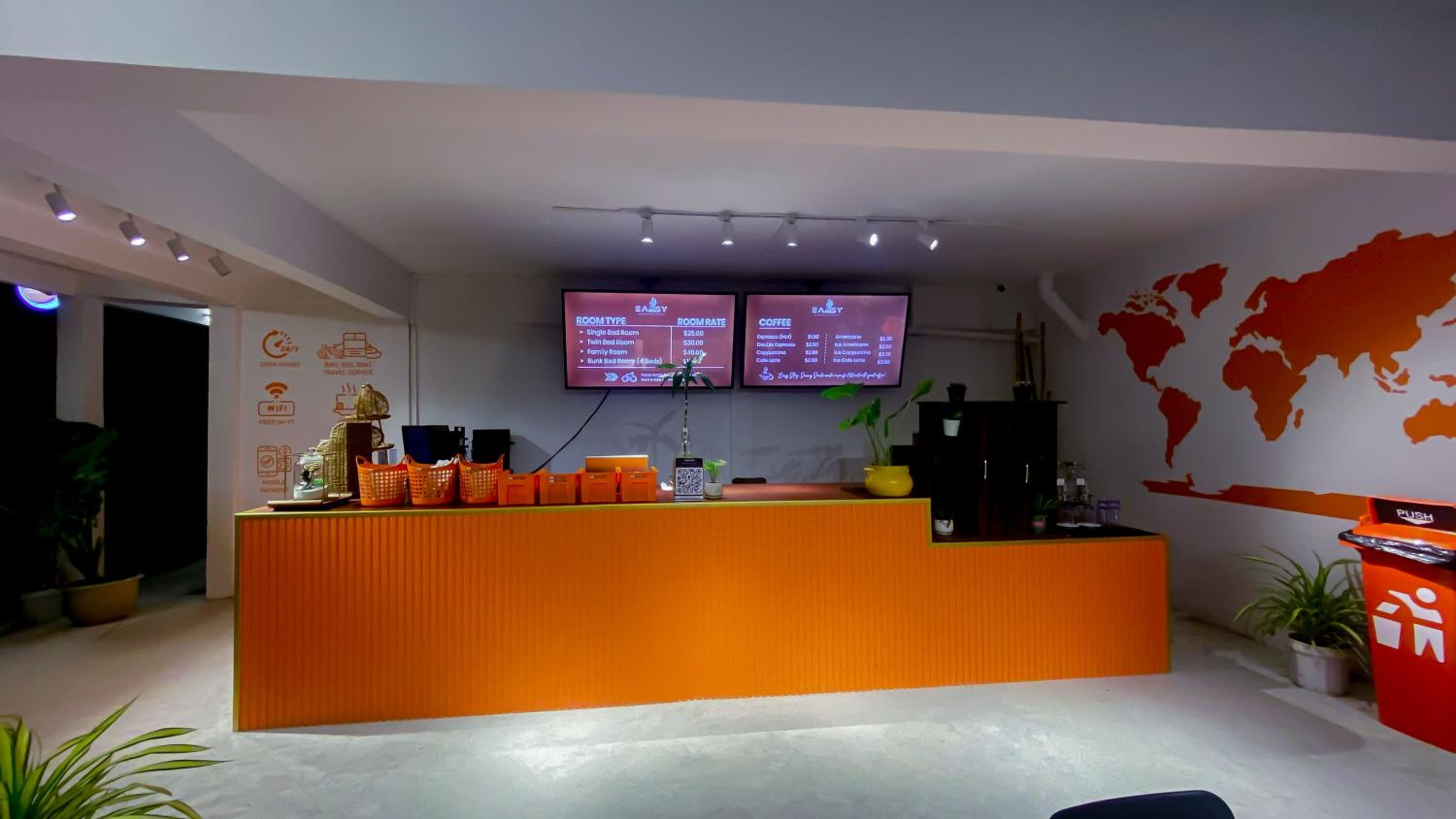 recepcion & lobby
