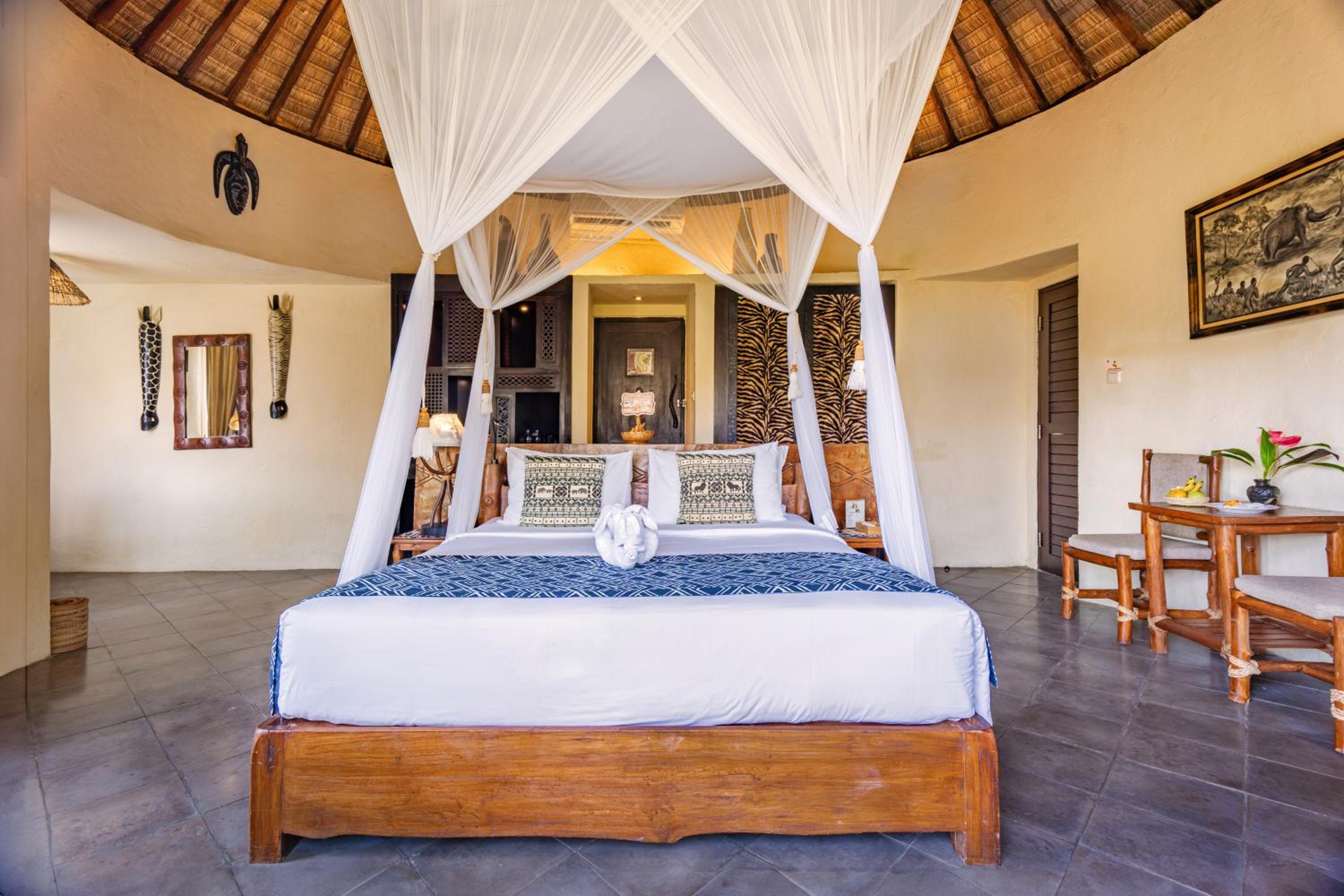Mara River Safari Lodge Bali view 3
