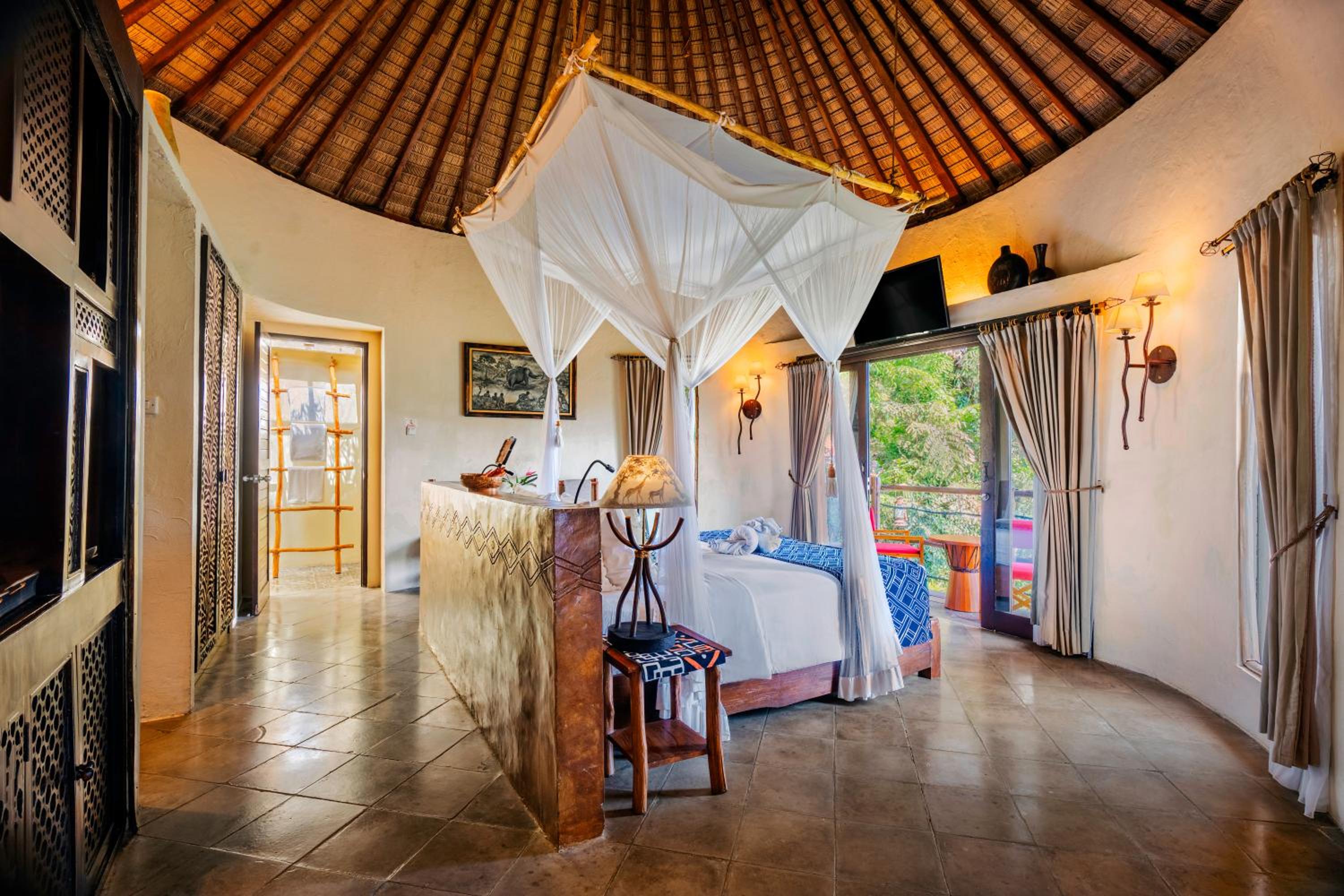 Mara River Safari Lodge Bali view 5