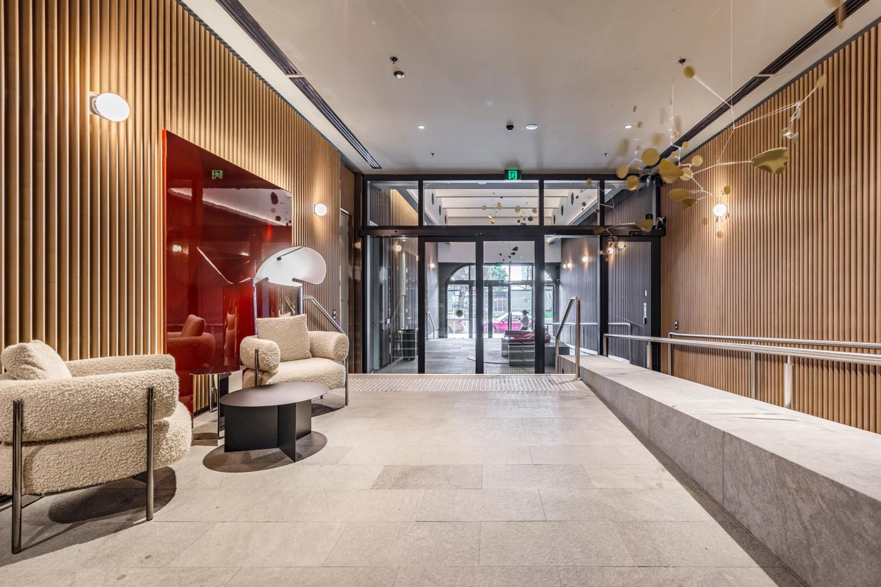 recepcion & lobby