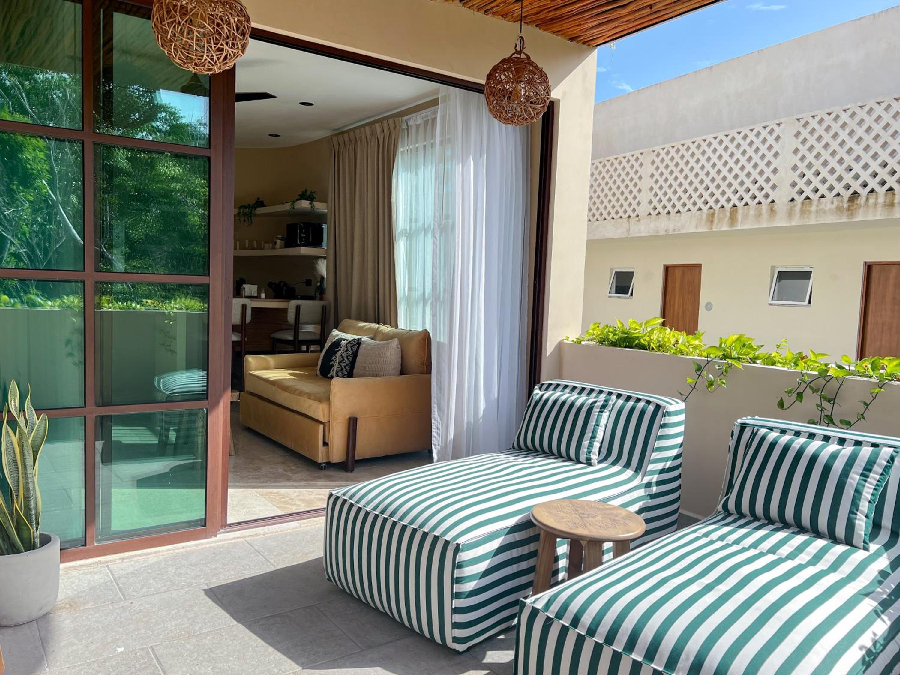 balance & terrace