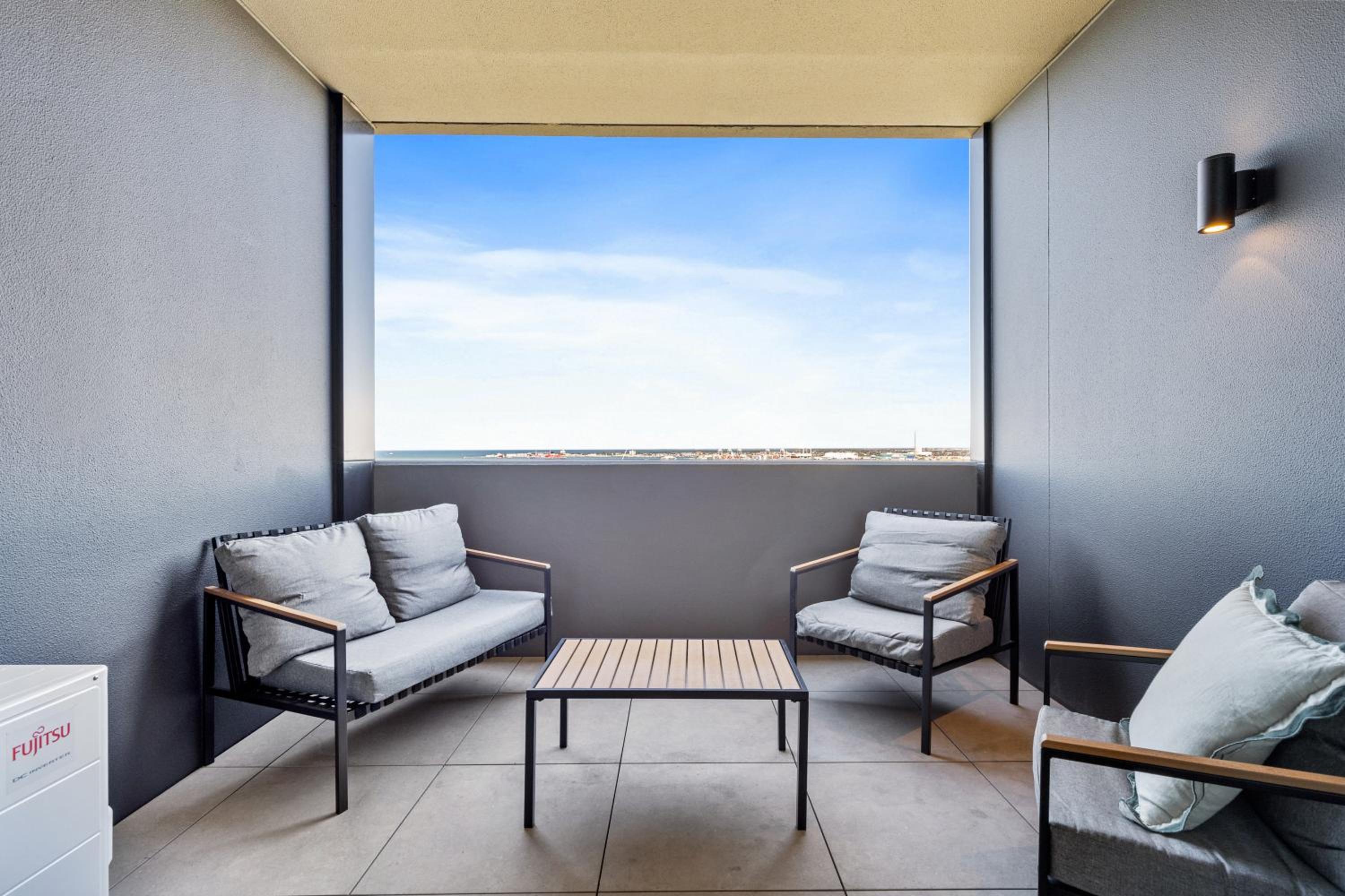 balance & terrace