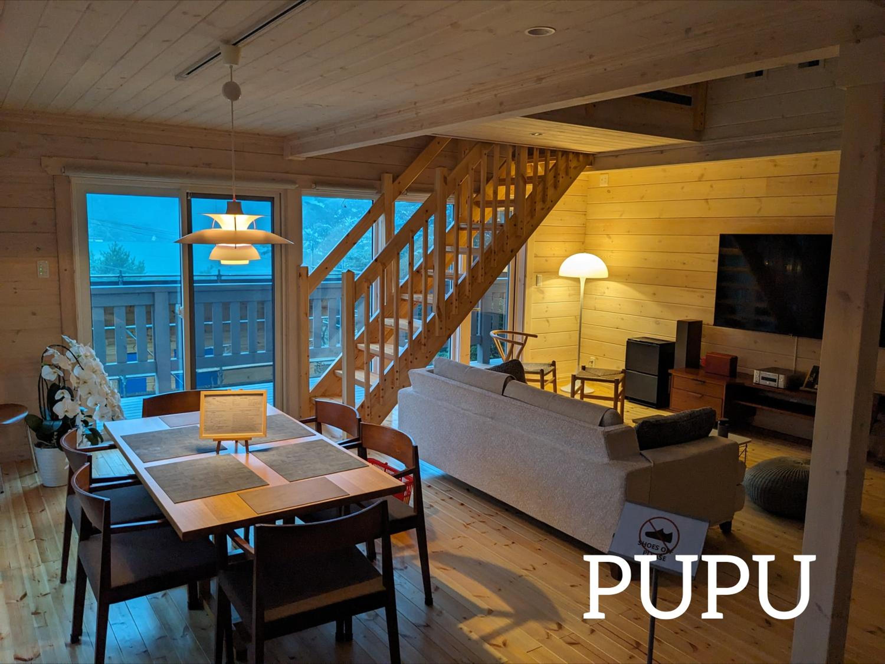 Log cabin rentals & Finland sauna Step House view 3