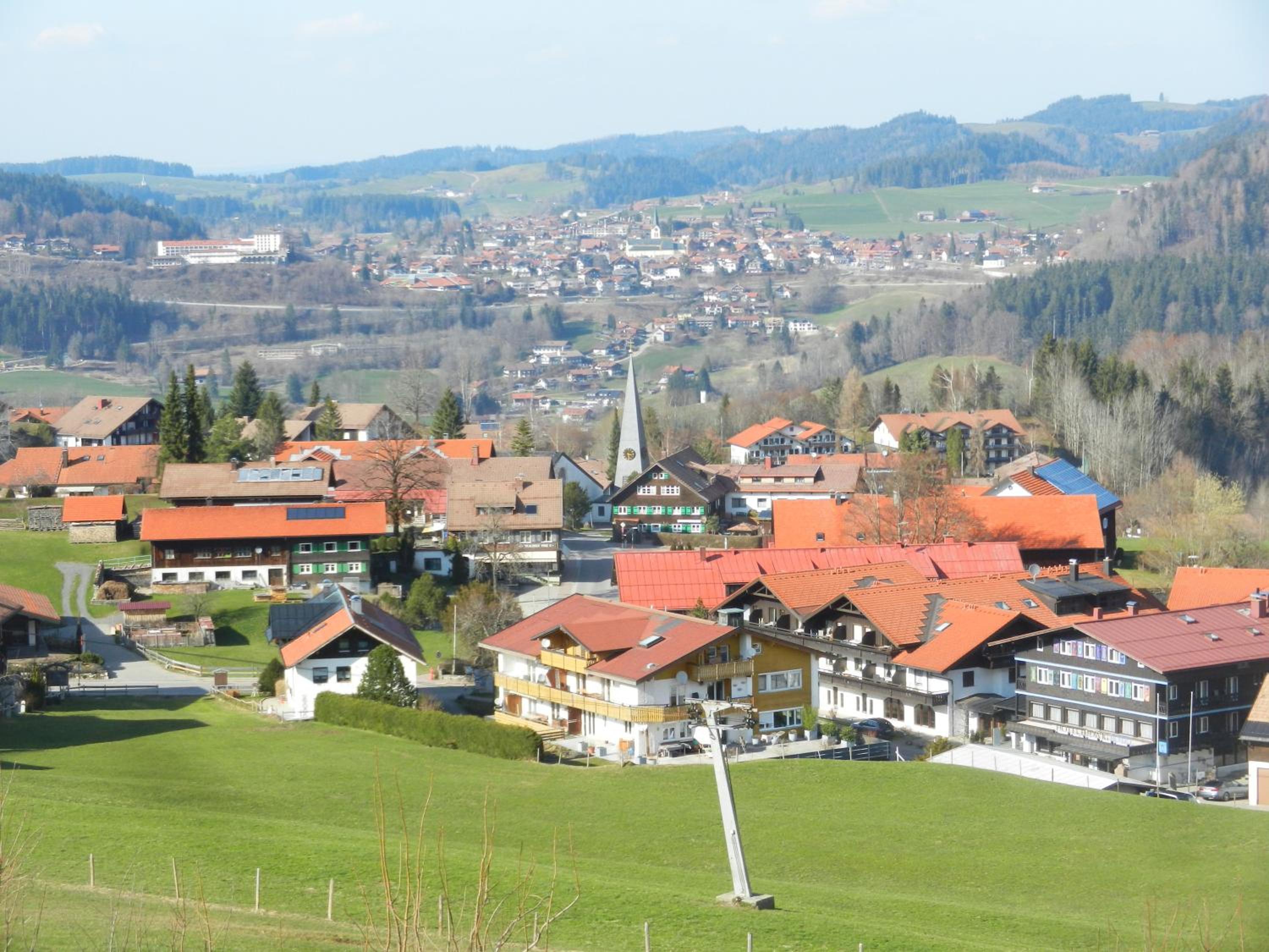 Appartement Bergfrieden Oberstaufen