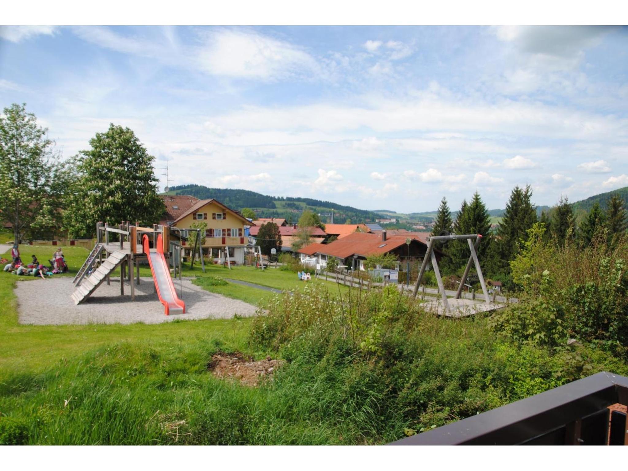 Appartement Bergfrieden Oberstaufen