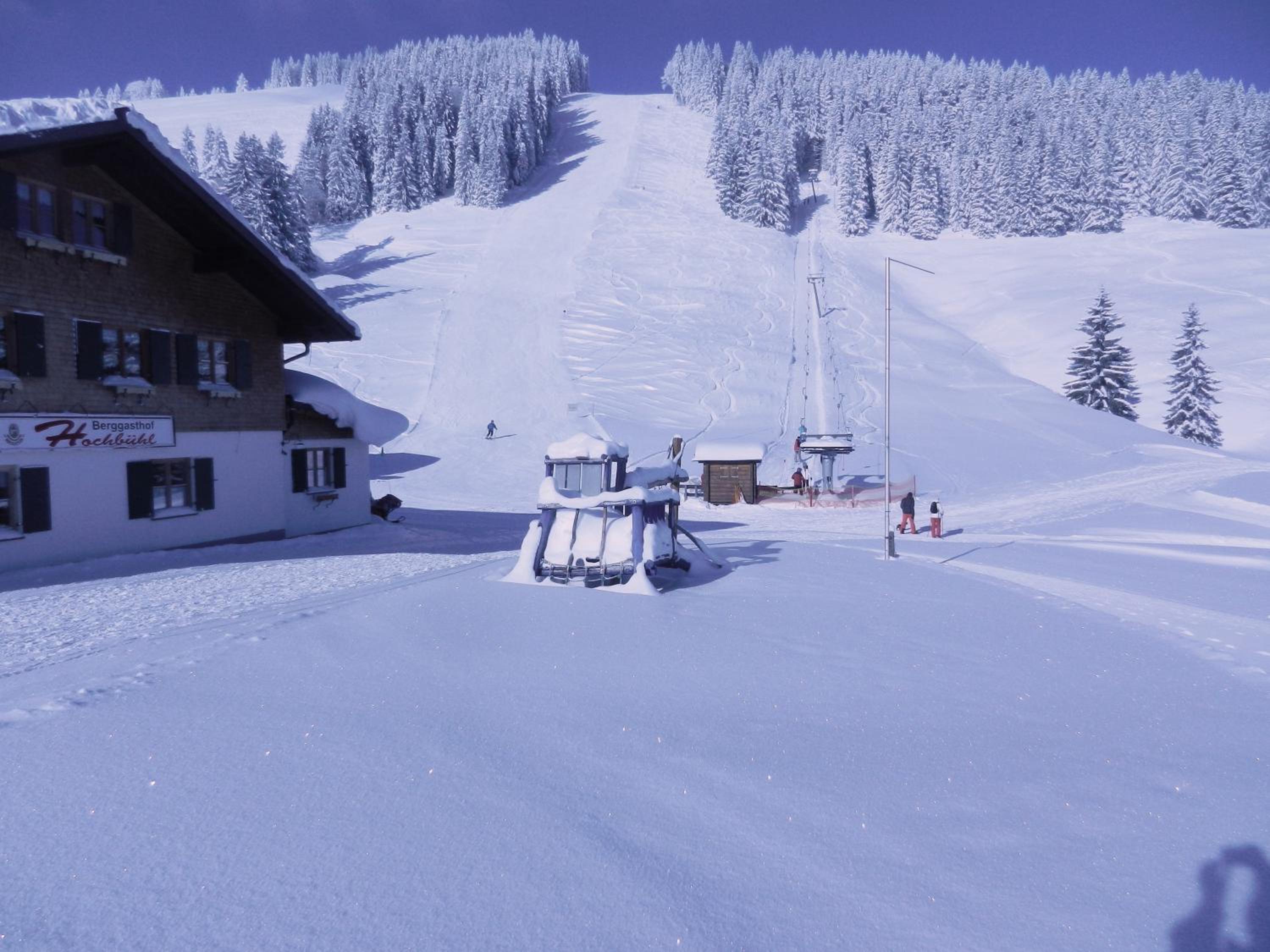 Appartement Bergfrieden Oberstaufen