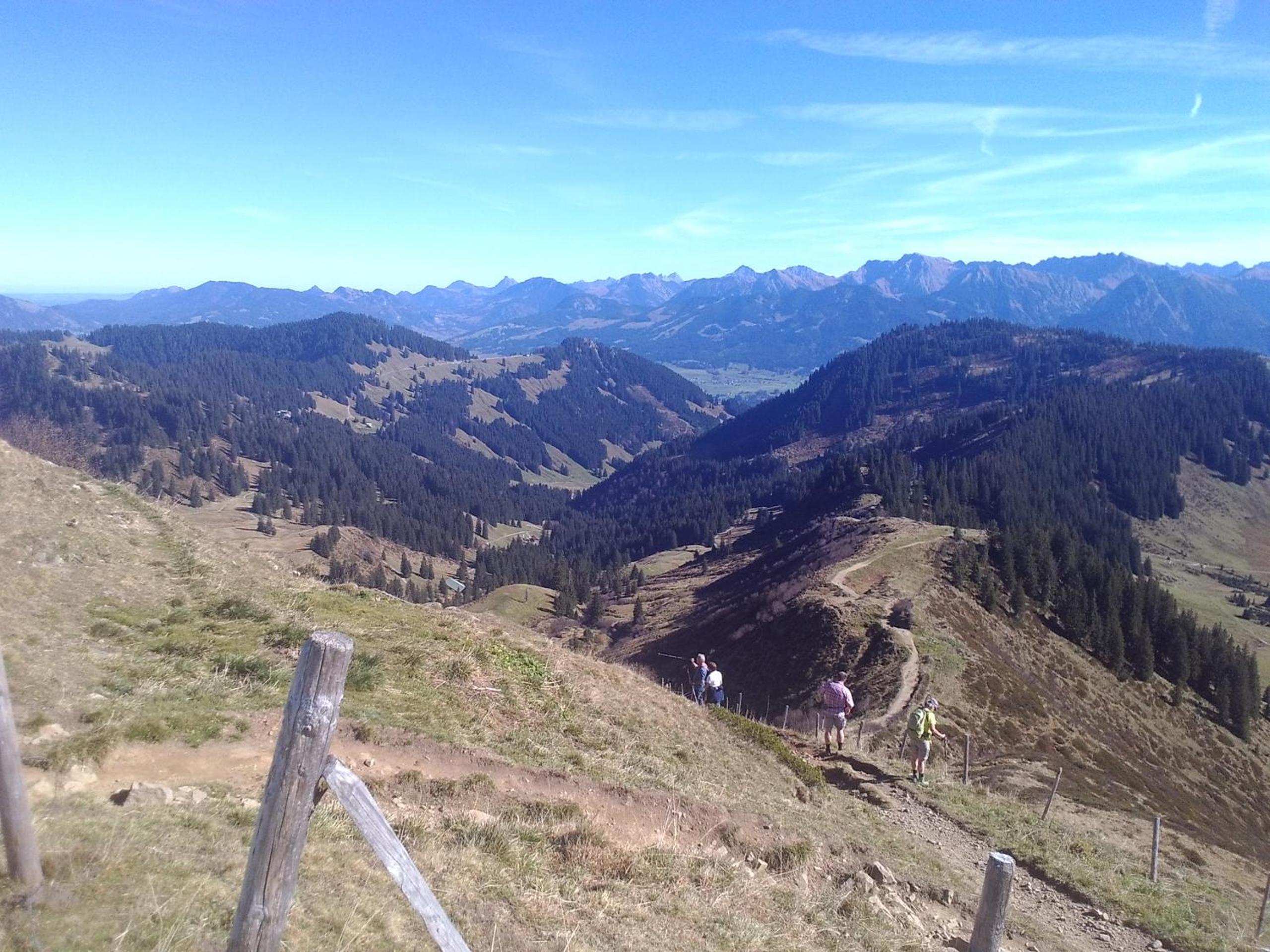 Appartement Bergfrieden Oberstaufen