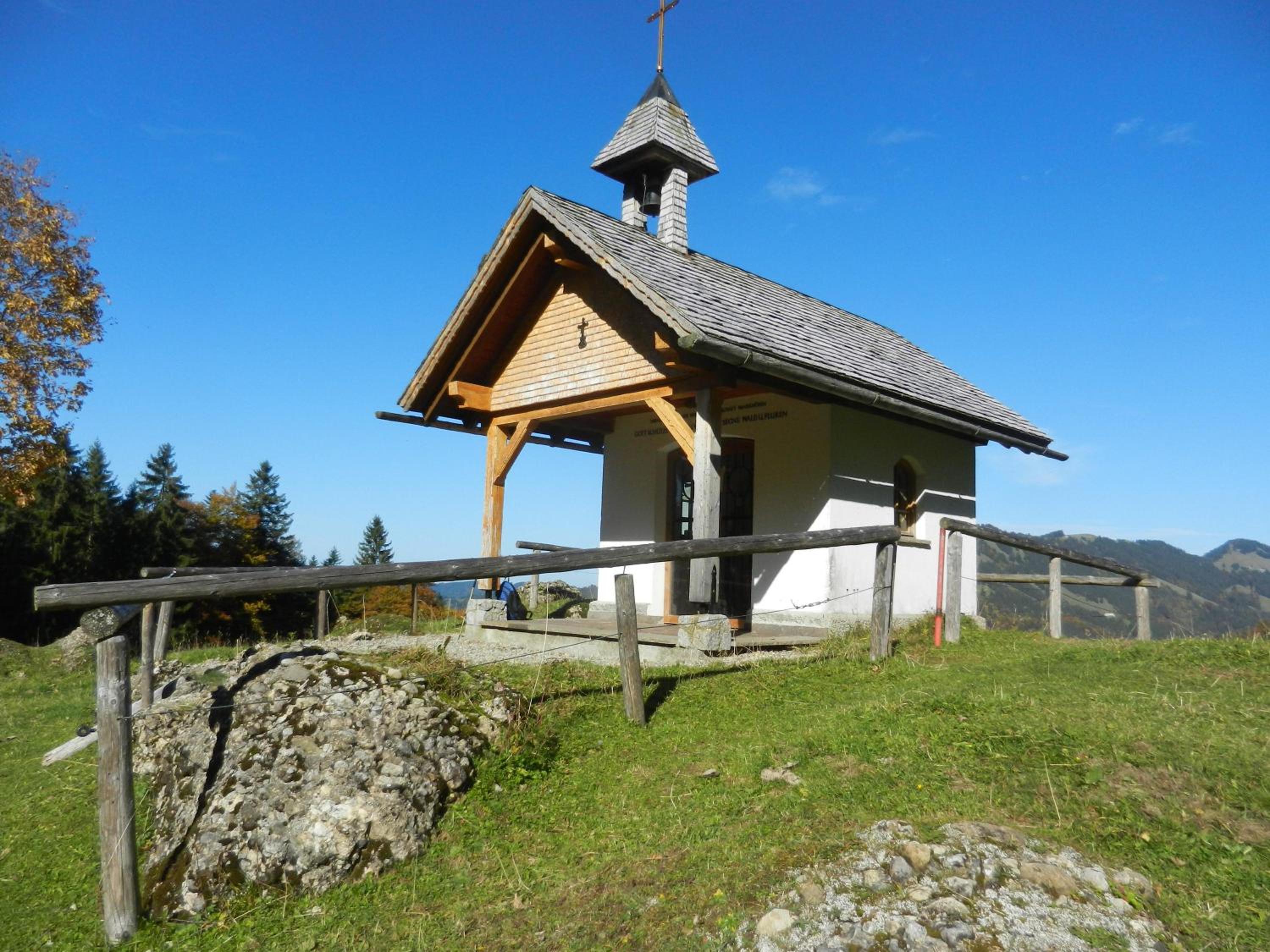 Appartement Bergfrieden Oberstaufen