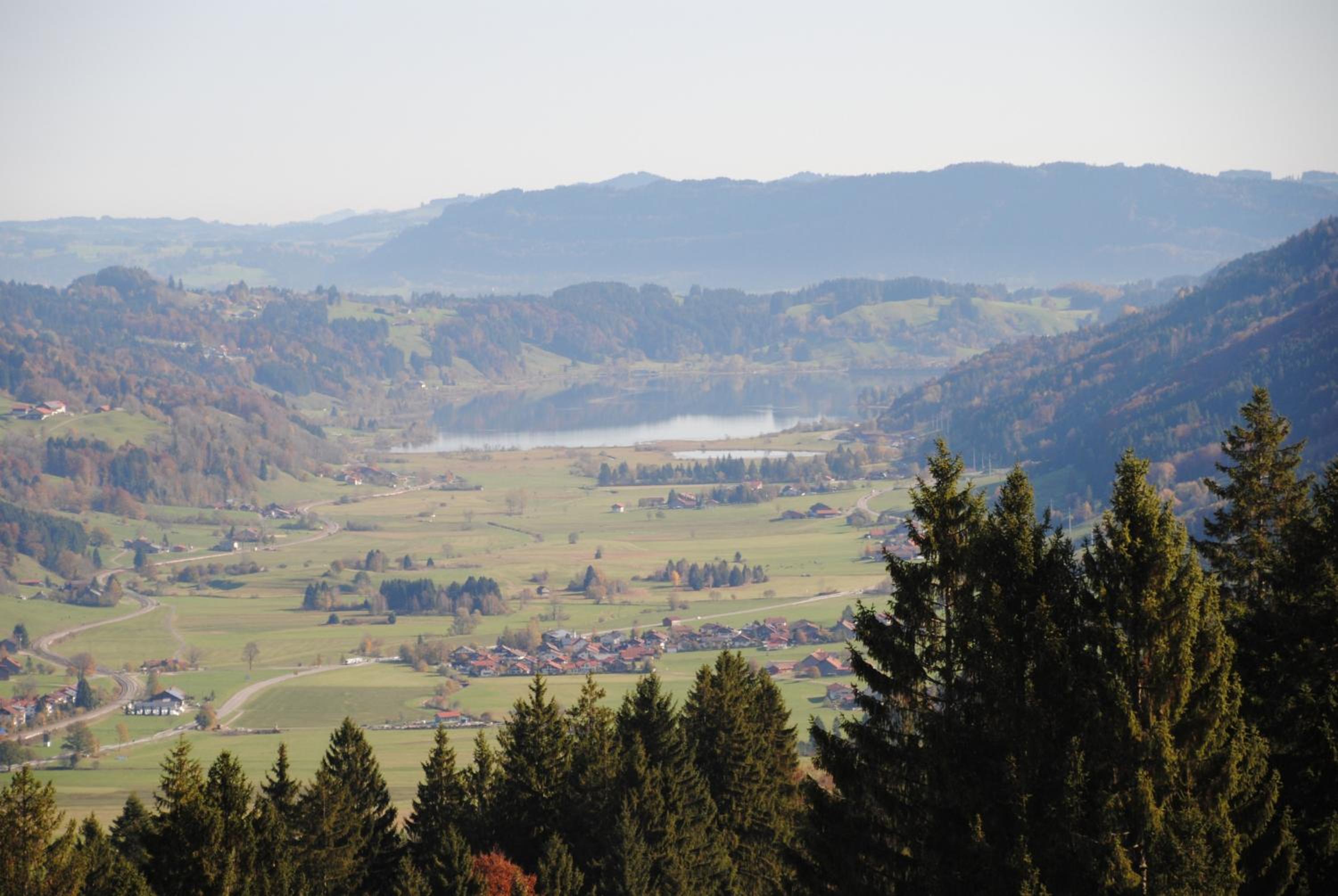 Appartement Bergfrieden Oberstaufen