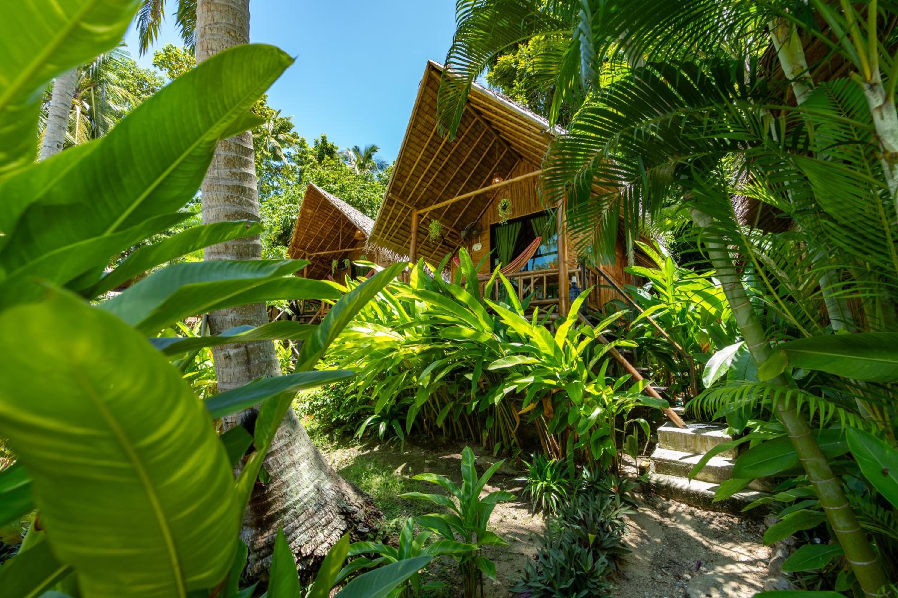 Bamboo Bay Eco Resort view 3