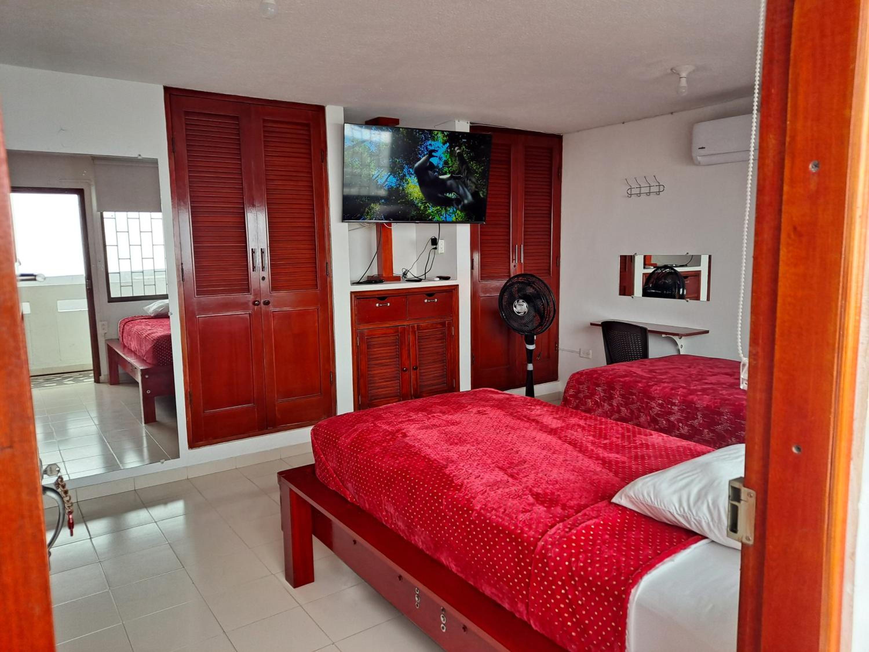 hotel room