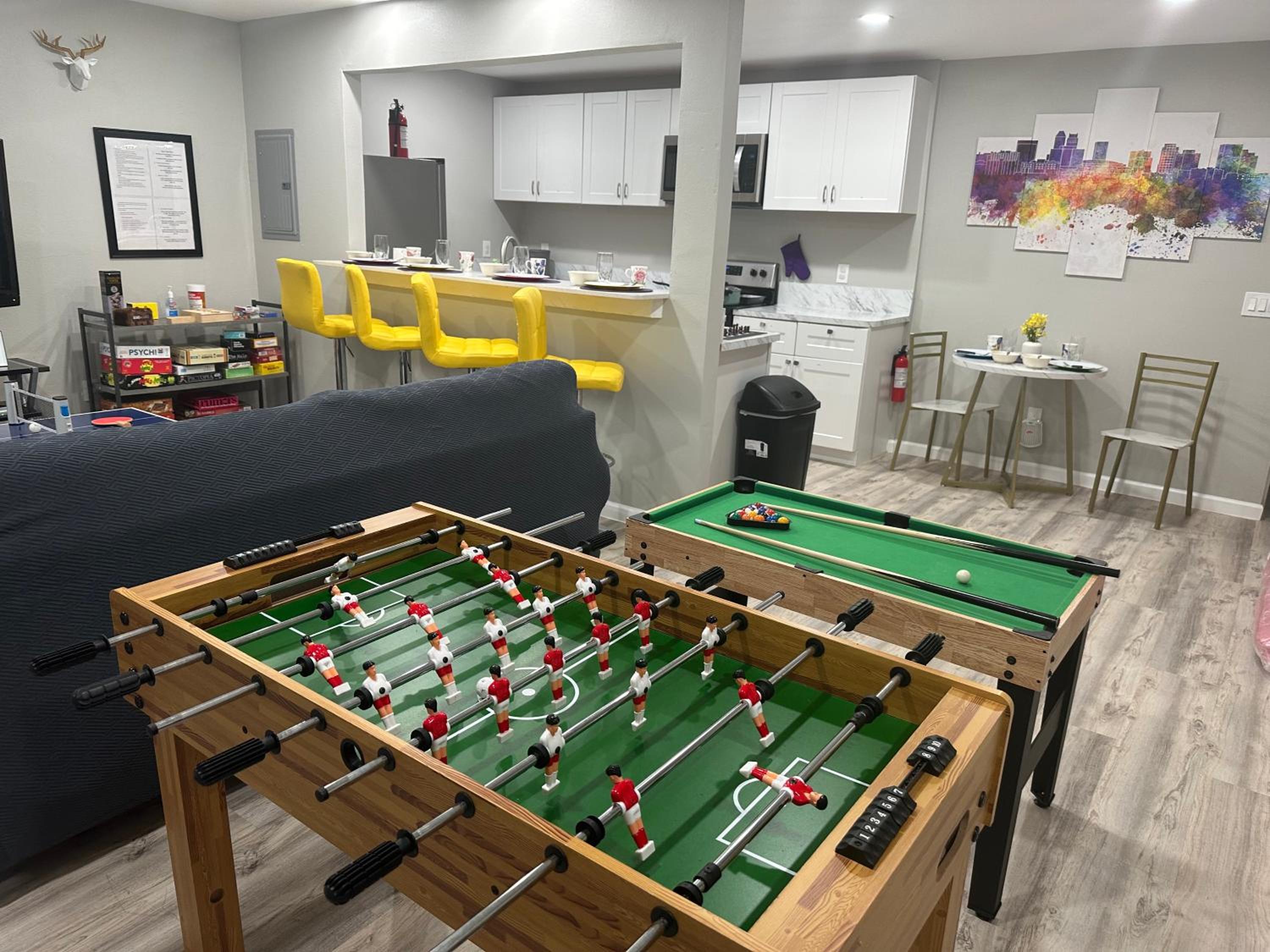 activities & amenities