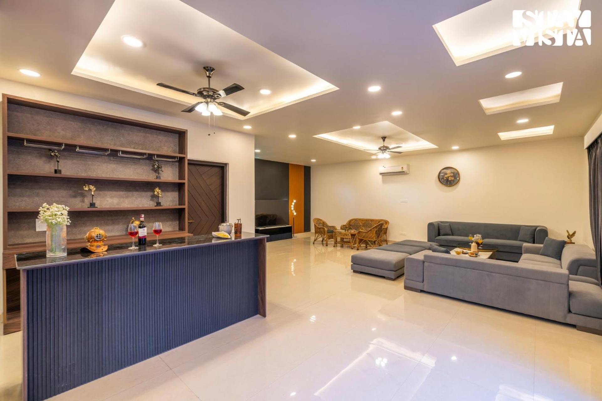 StayVista at Wandering Vines Luxury Farm Escape Sohna view 5