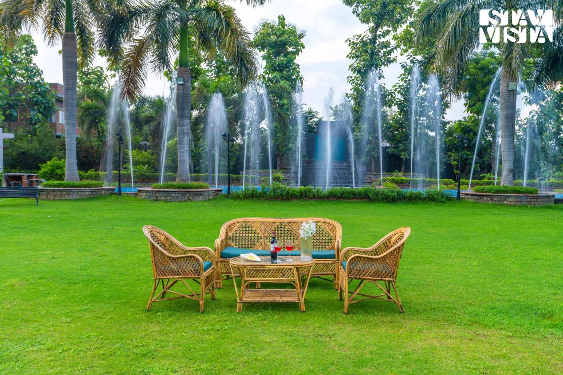 StayVista at Wandering Vines Luxury Farm Escape Sohna view 4