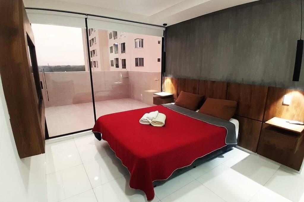 6A - Lujoso Penthouse con Amplia Terraza - Equipetrol, Sirari