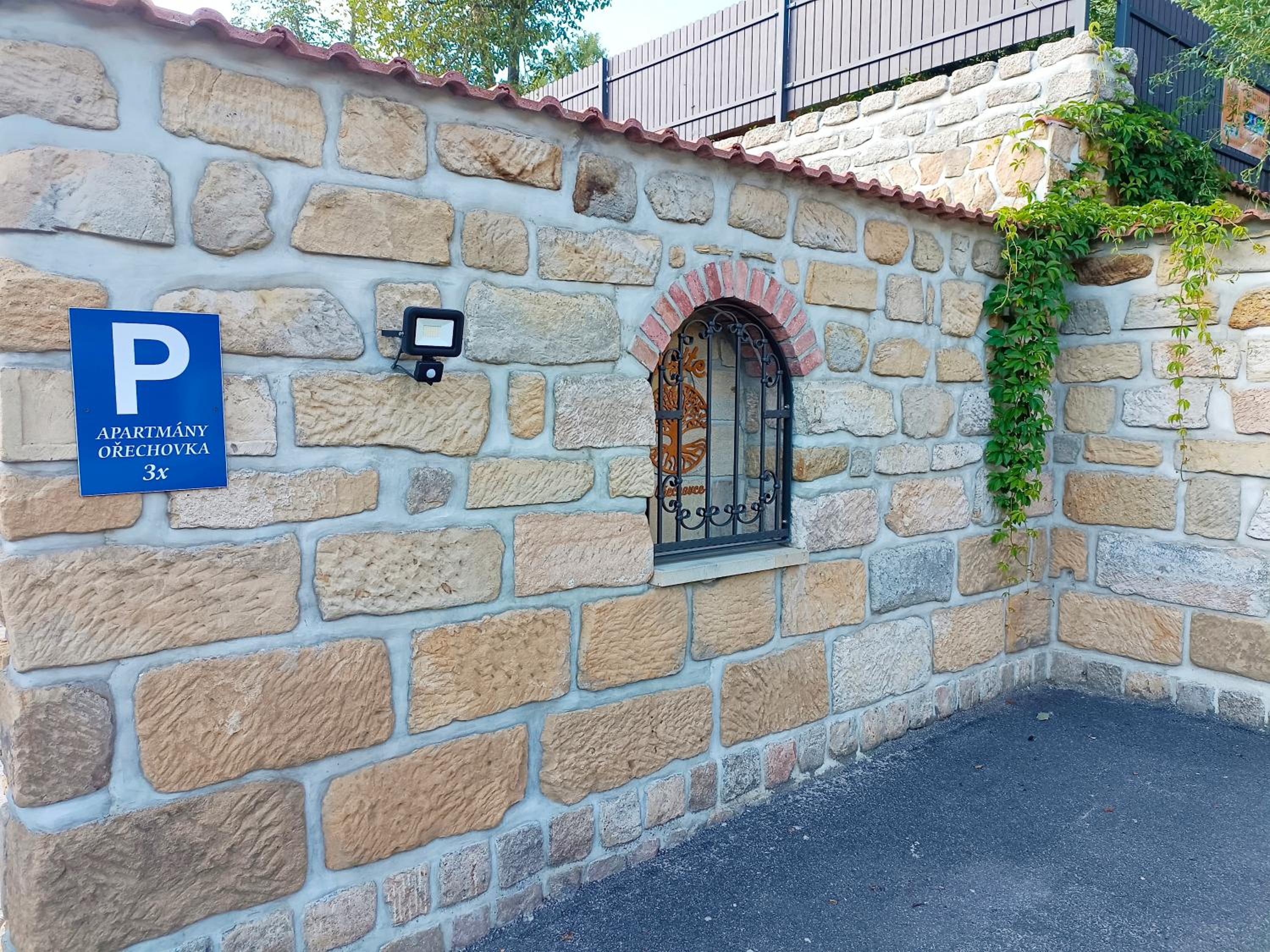 Apartmány Ořechovka Wellness