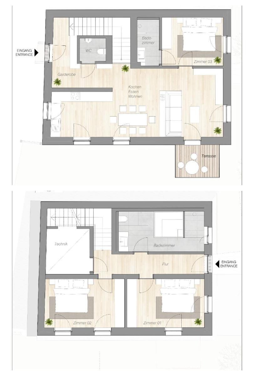 Schwaigermühle Apartments - historic charm & modern comfort