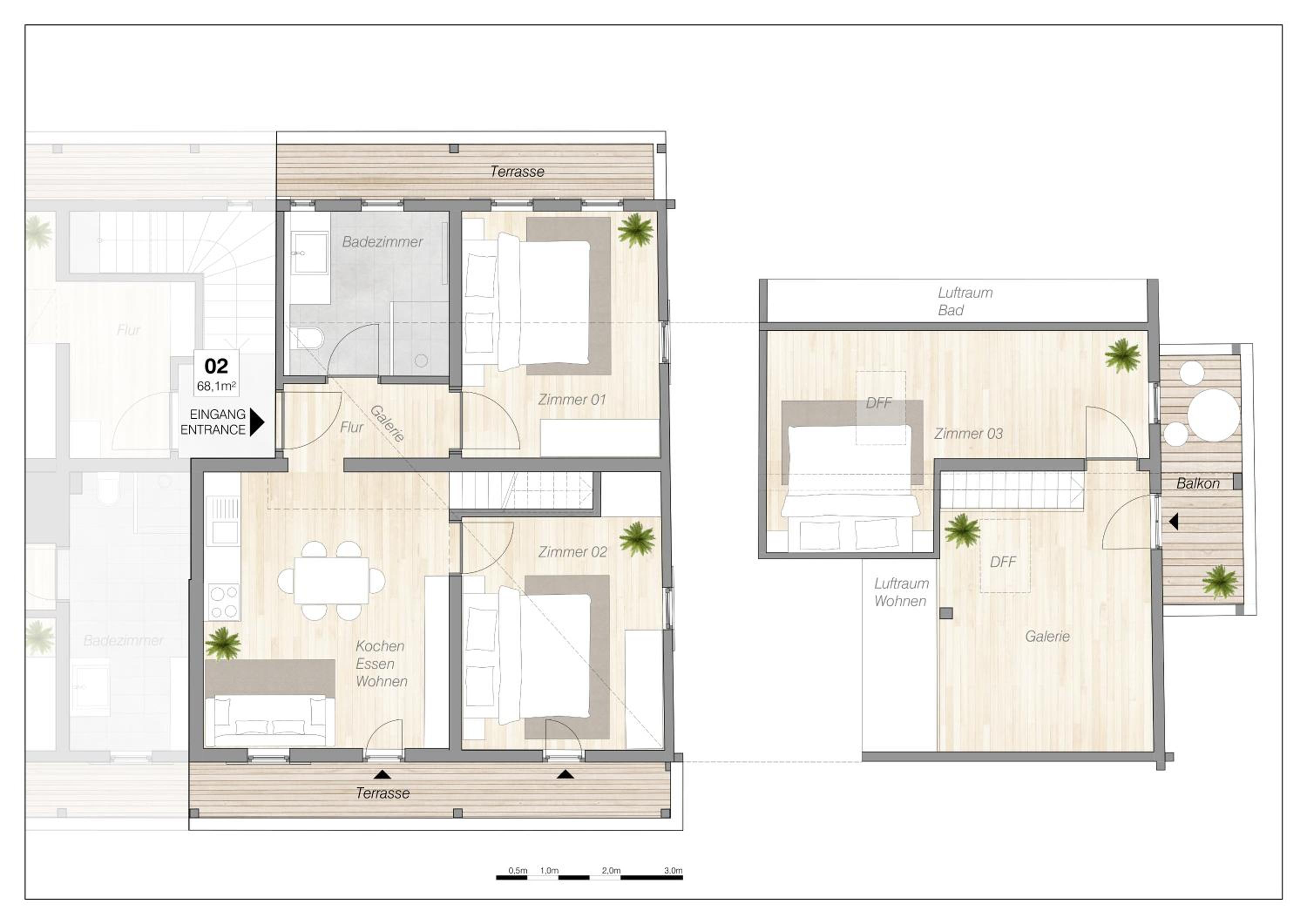Schwaigermühle Apartments - historic charm & modern comfort