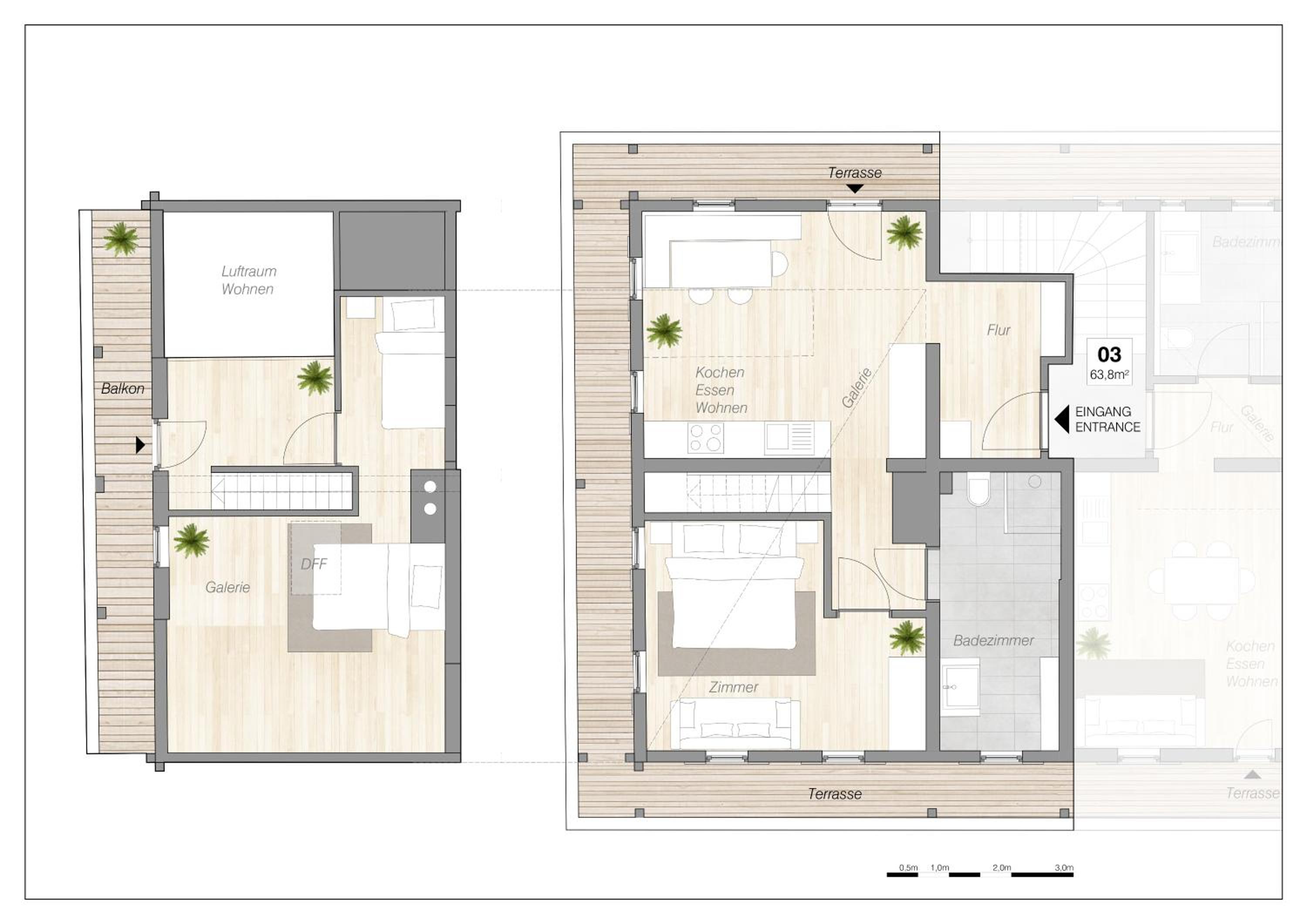 Schwaigermühle Apartments - historic charm & modern comfort