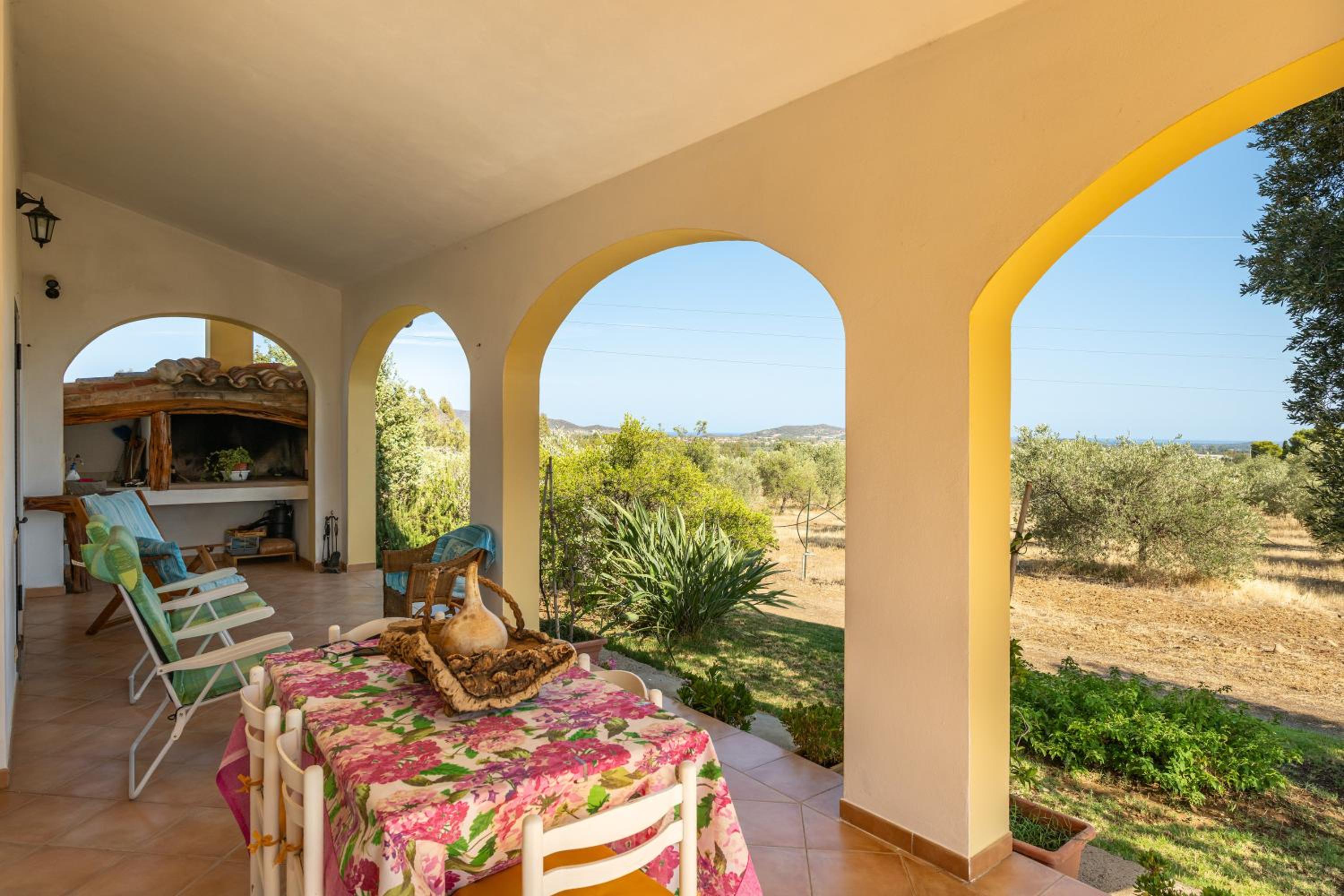 Villa Oliveto view 2