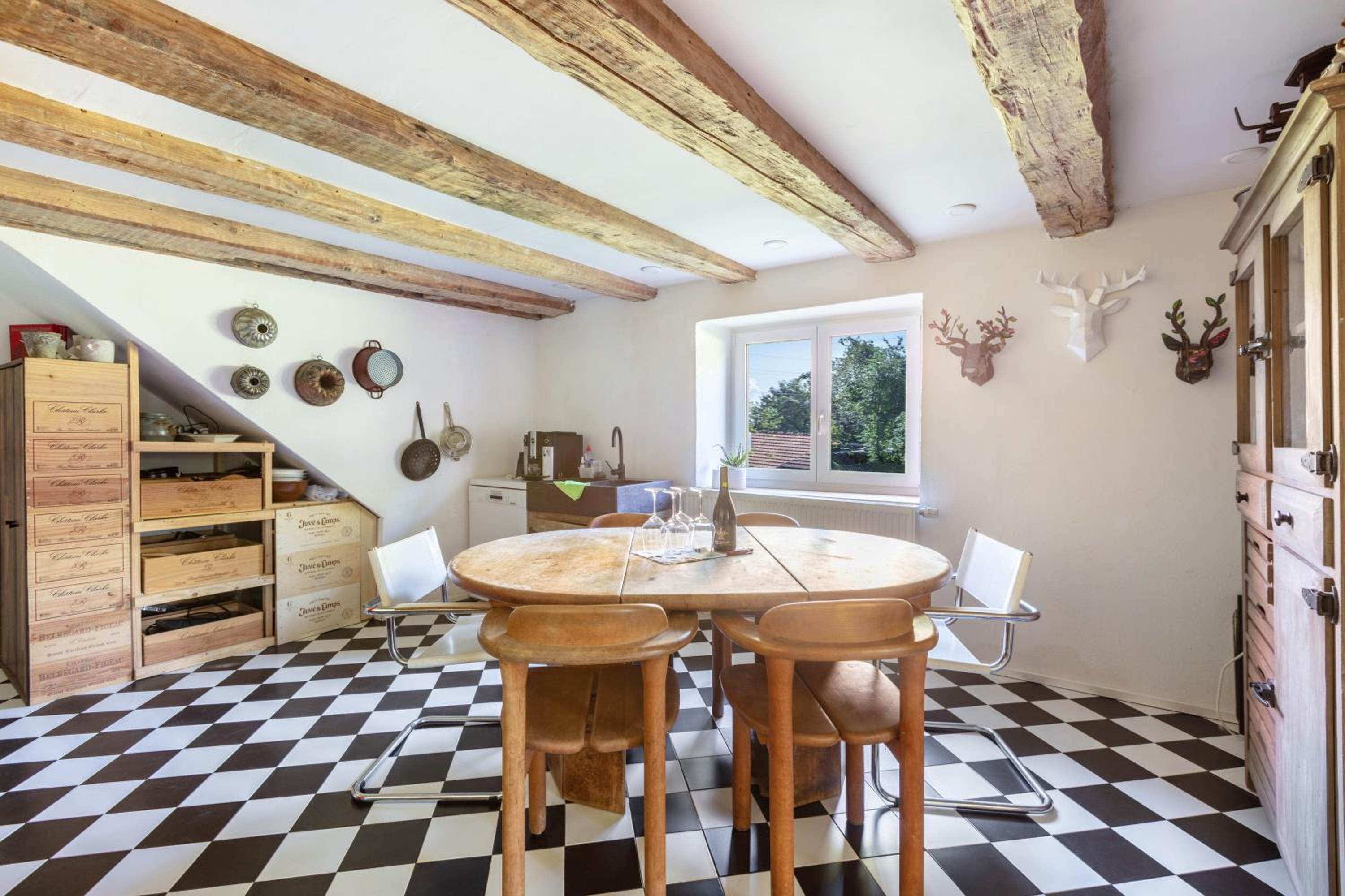 Ferienwohnung auf dem Wald 6 Pers