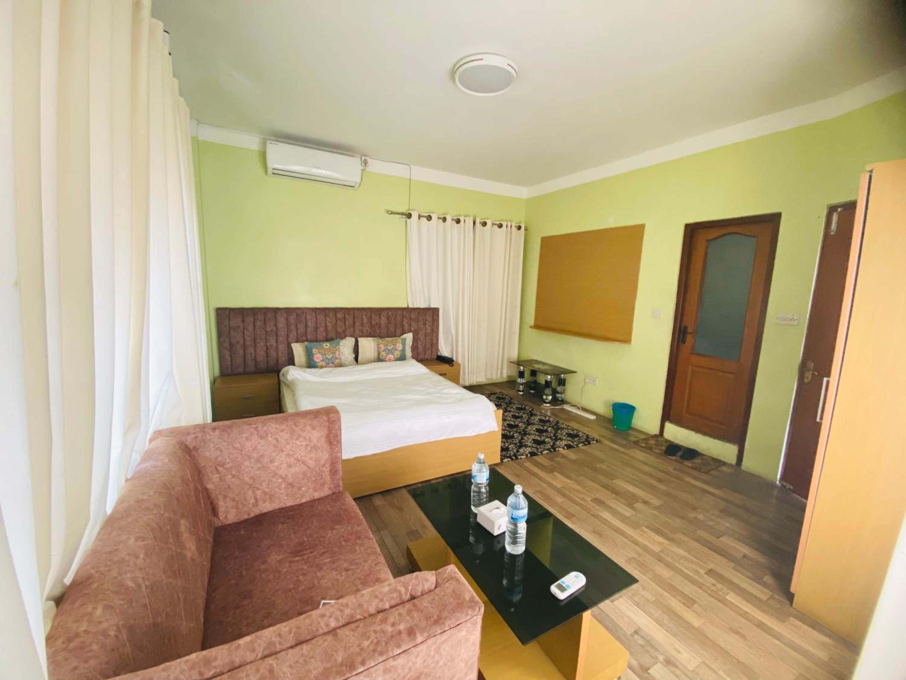 hotel room
