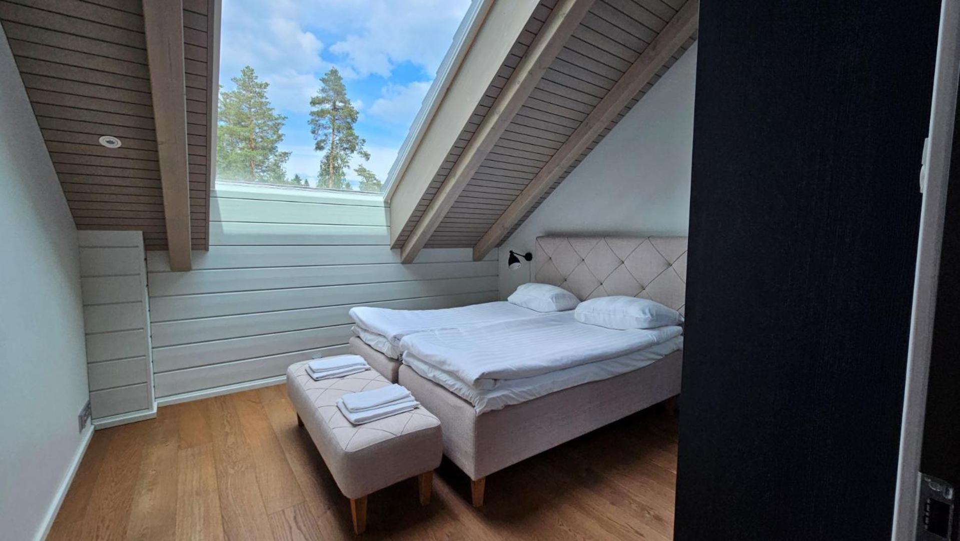 Naava Chalet 401, kattohuoneisto view 5