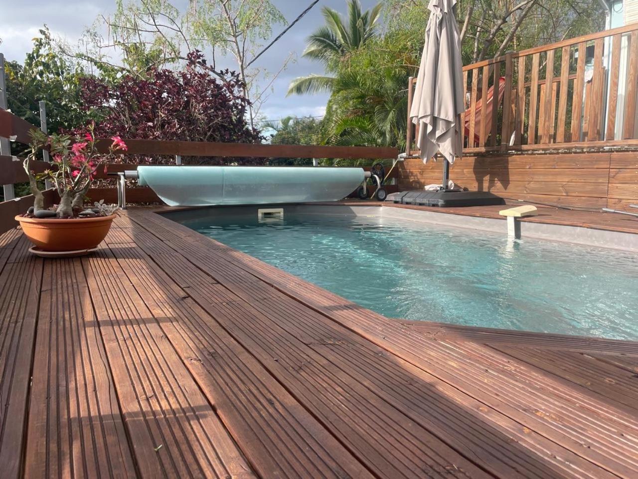 Vue, nature et détente - piscine chauffée view 4